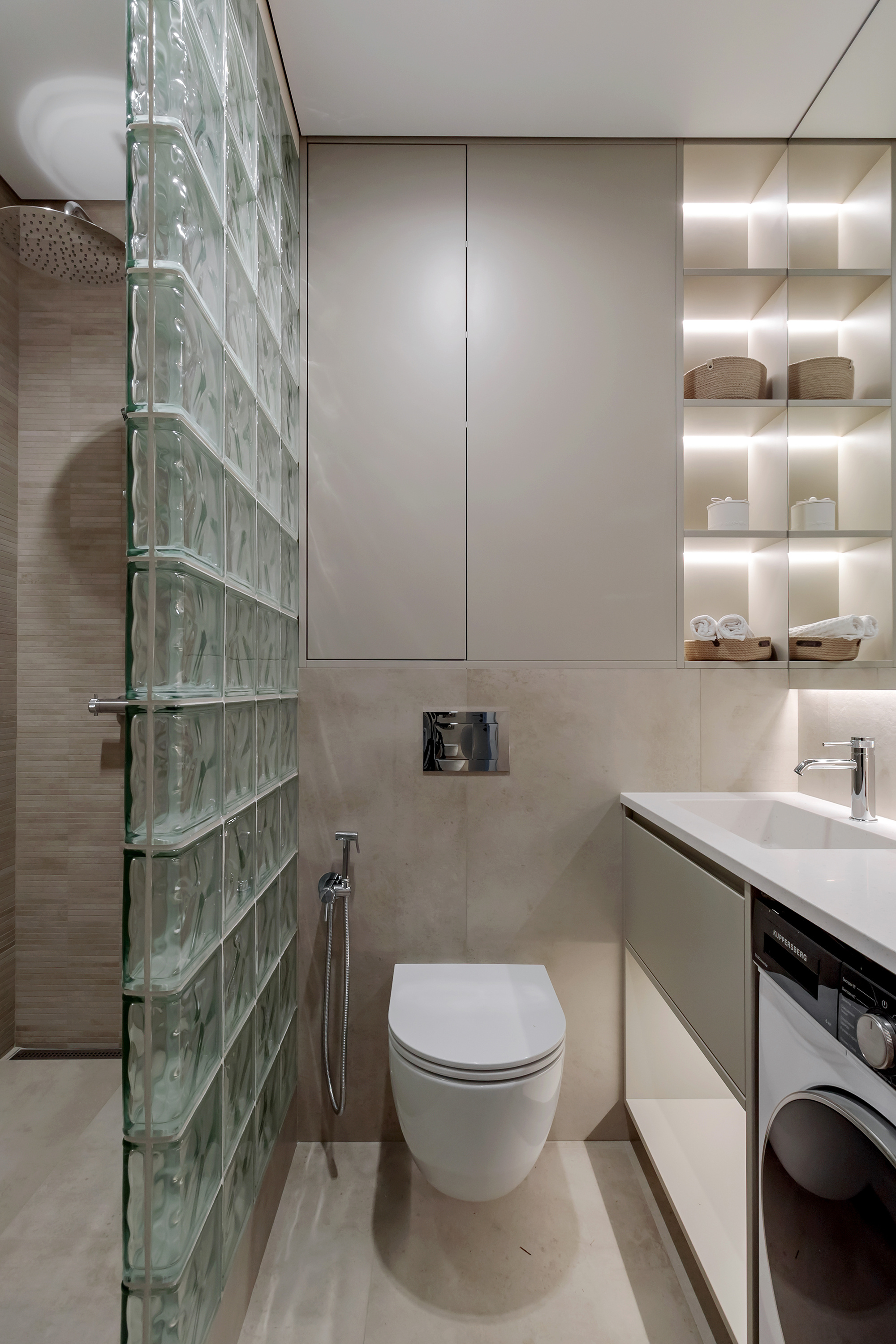 Реализованный проект квартиры 30кв.м.