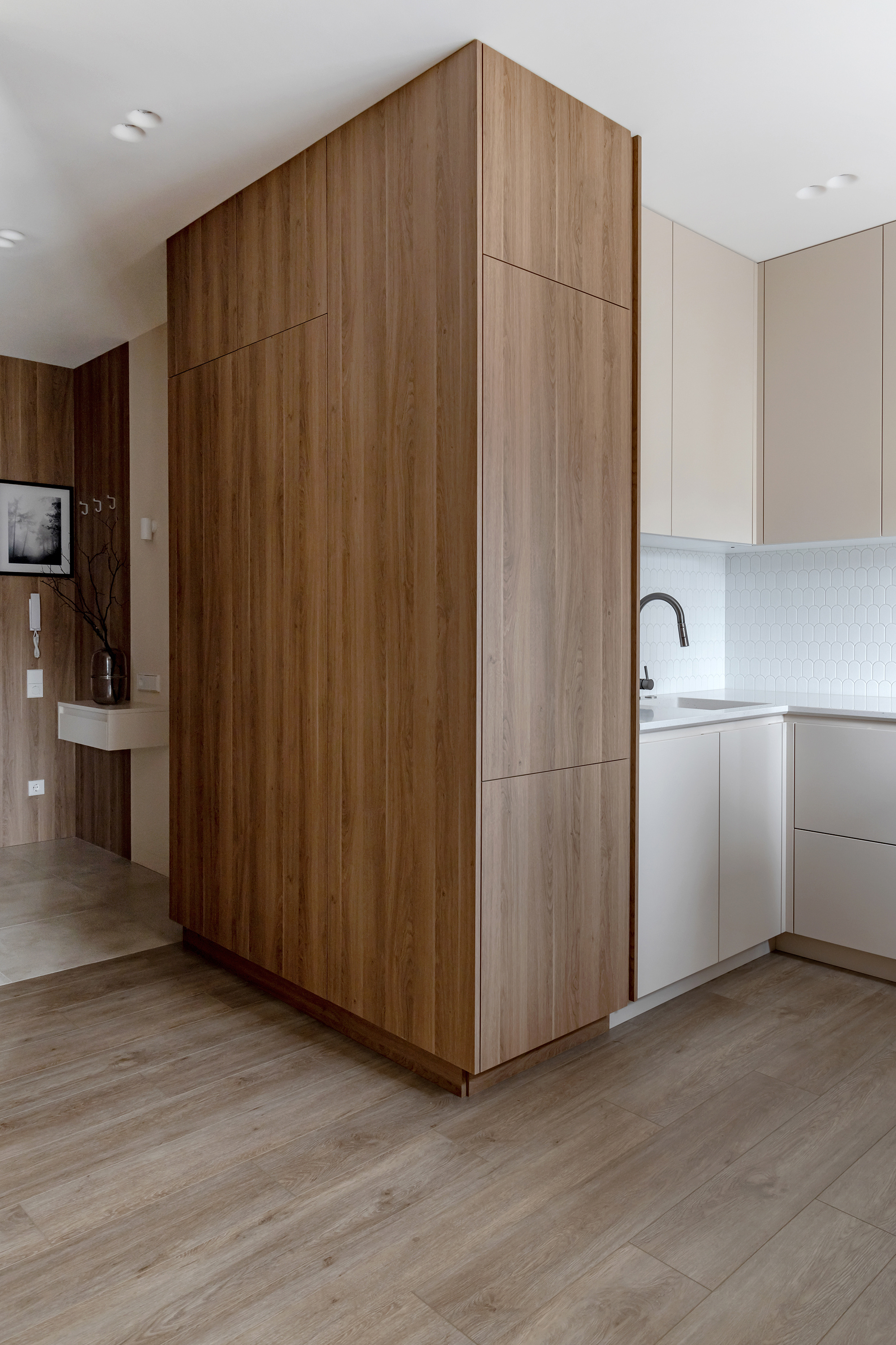 Реализованный проект квартиры 30кв.м.