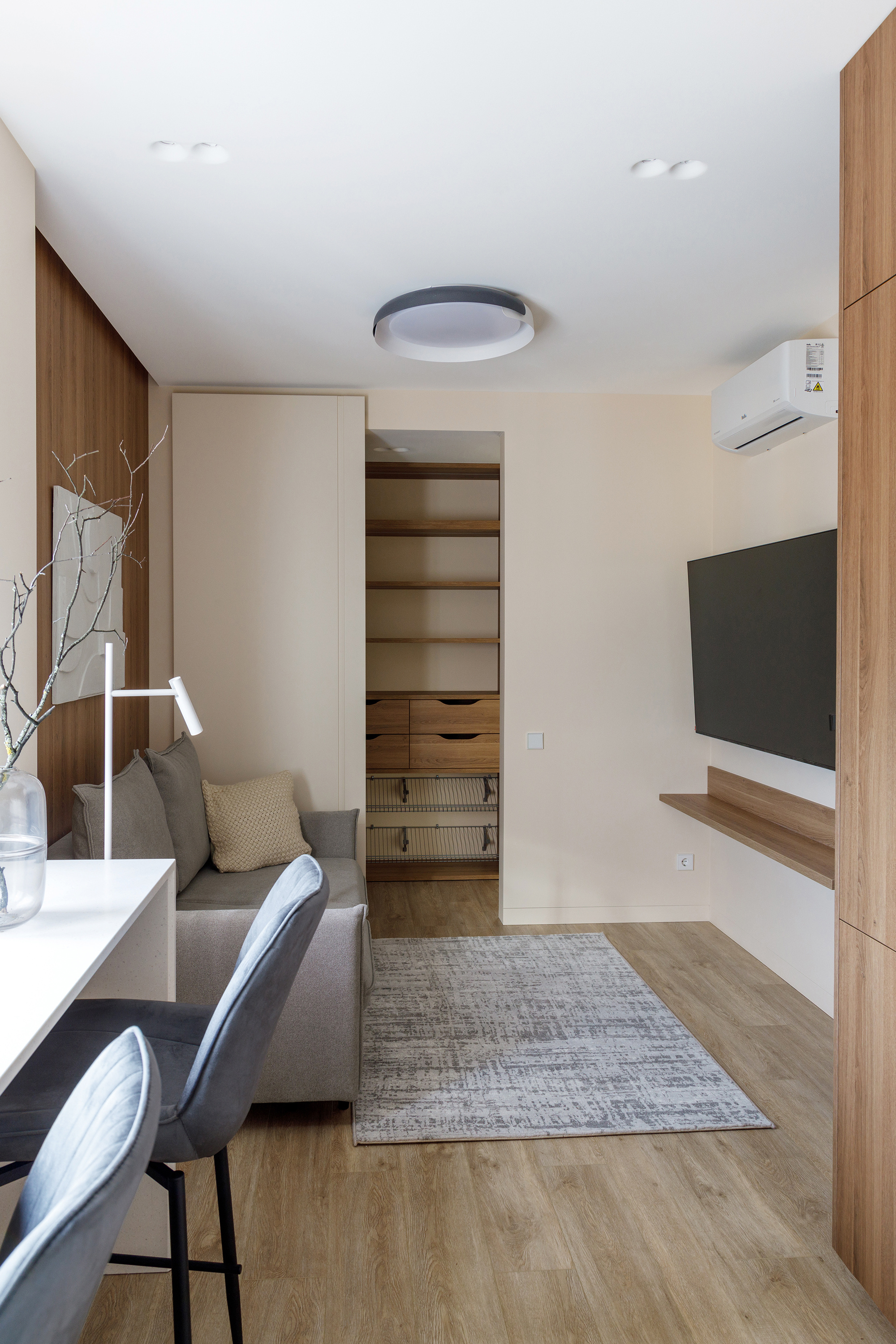 Реализованный проект квартиры 30кв.м.