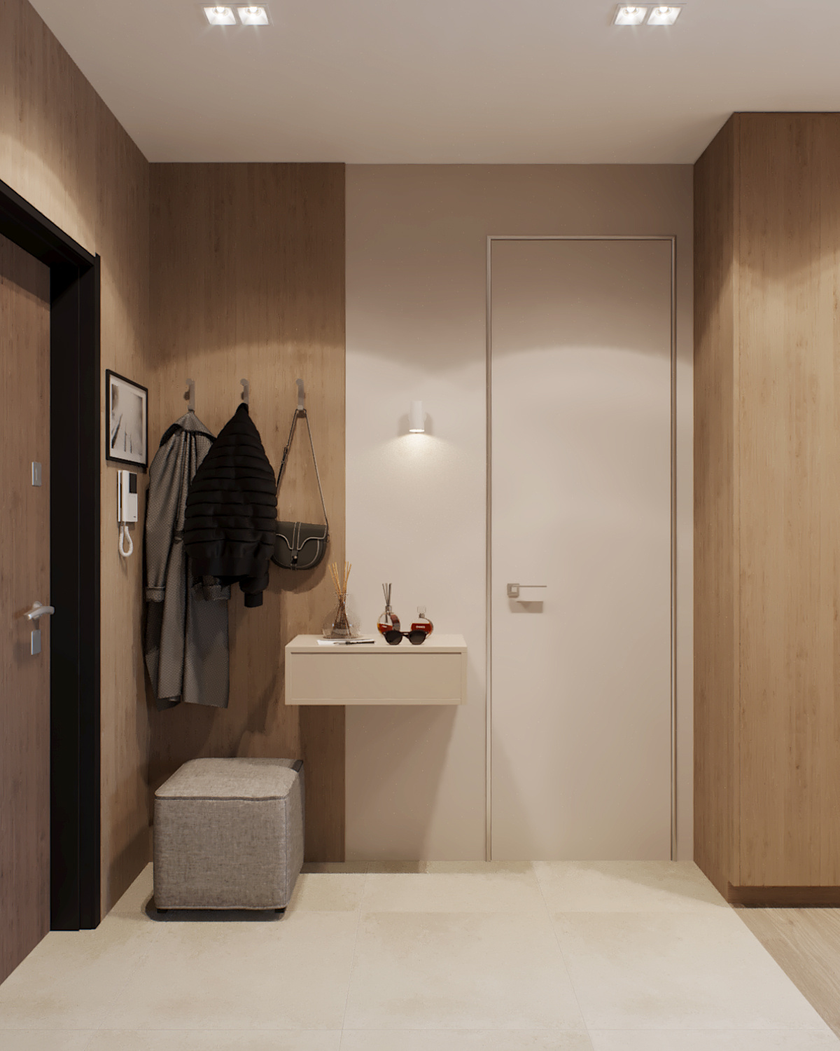 Реализованный проект квартиры 30кв.м.