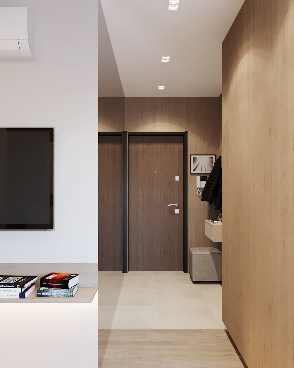 Реализованный проект квартиры 30кв.м.