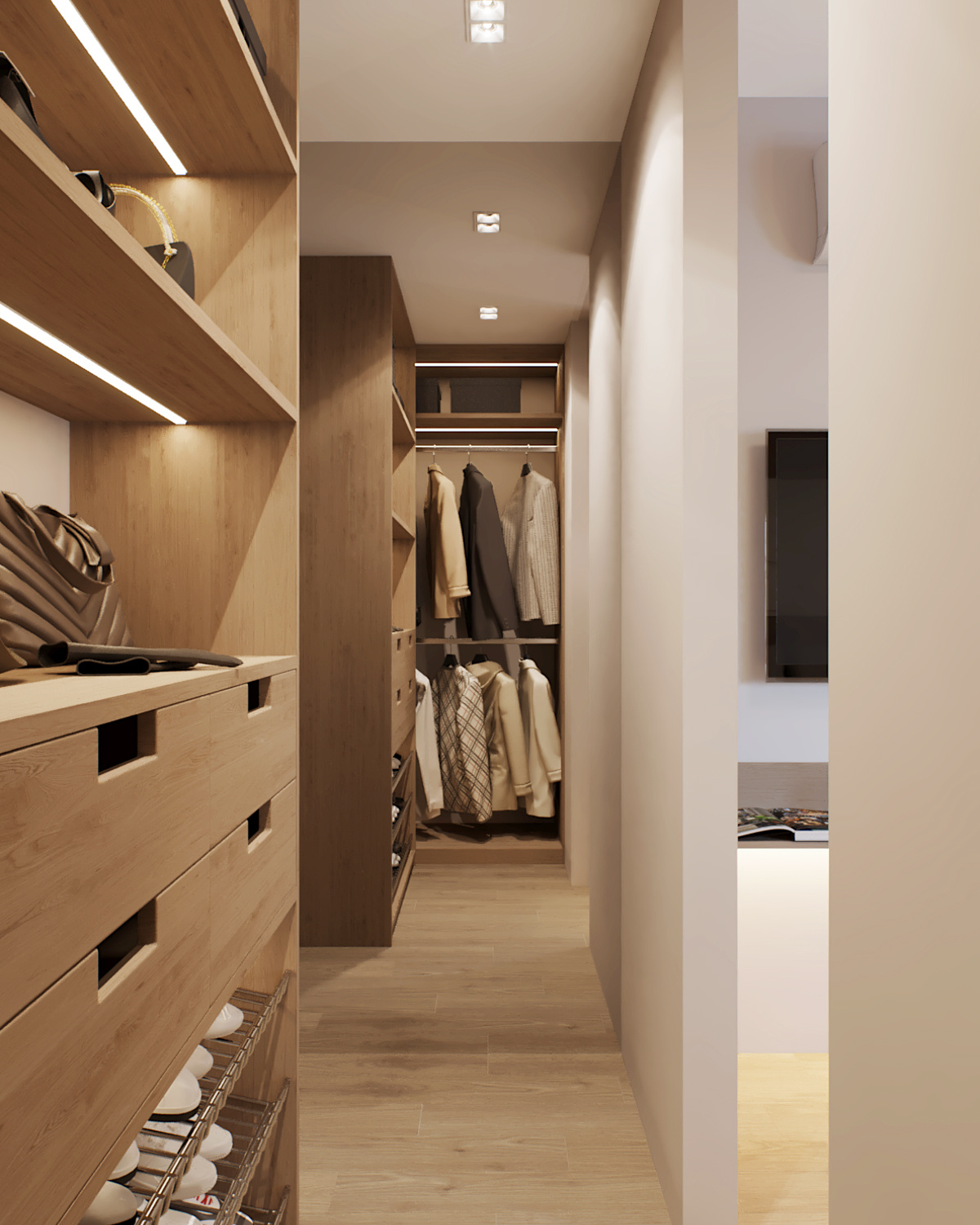 Реализованный проект квартиры 30кв.м.