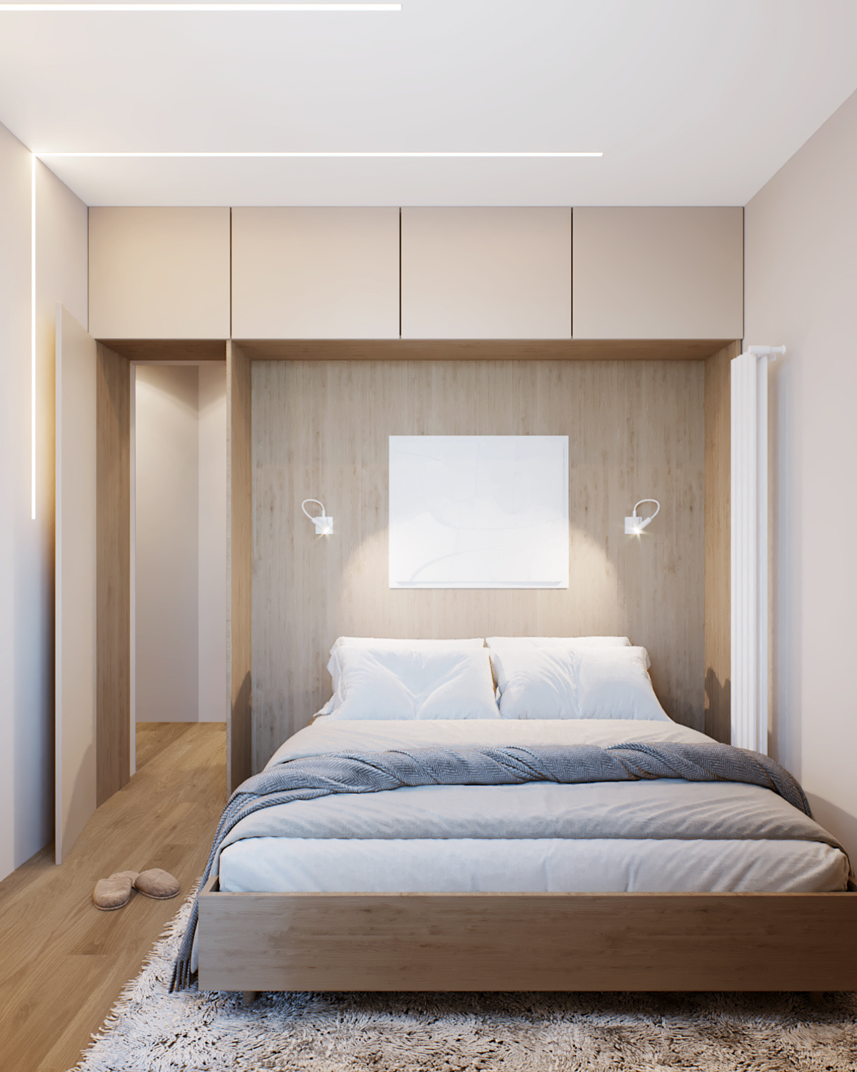 Реализованный проект квартиры 30кв.м.