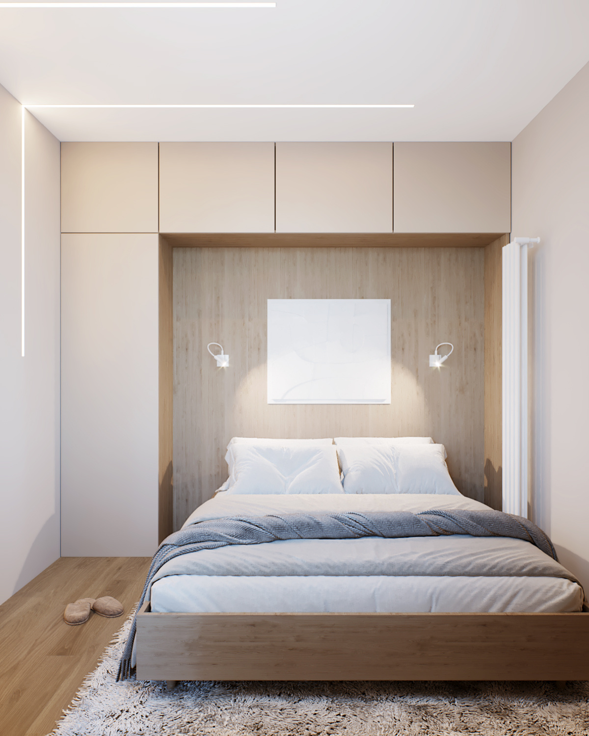 Реализованный проект квартиры 30кв.м.