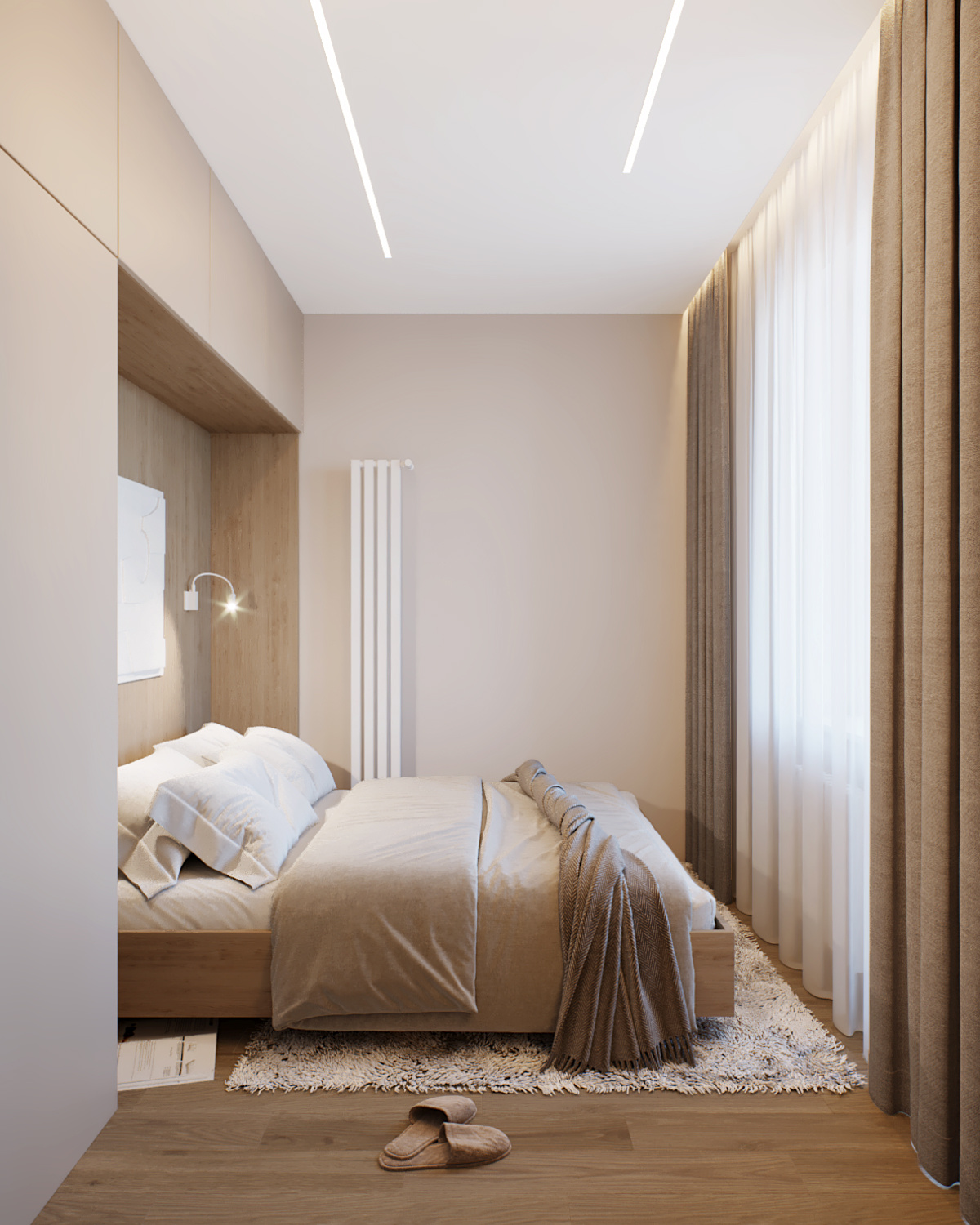 Реализованный проект квартиры 30кв.м.