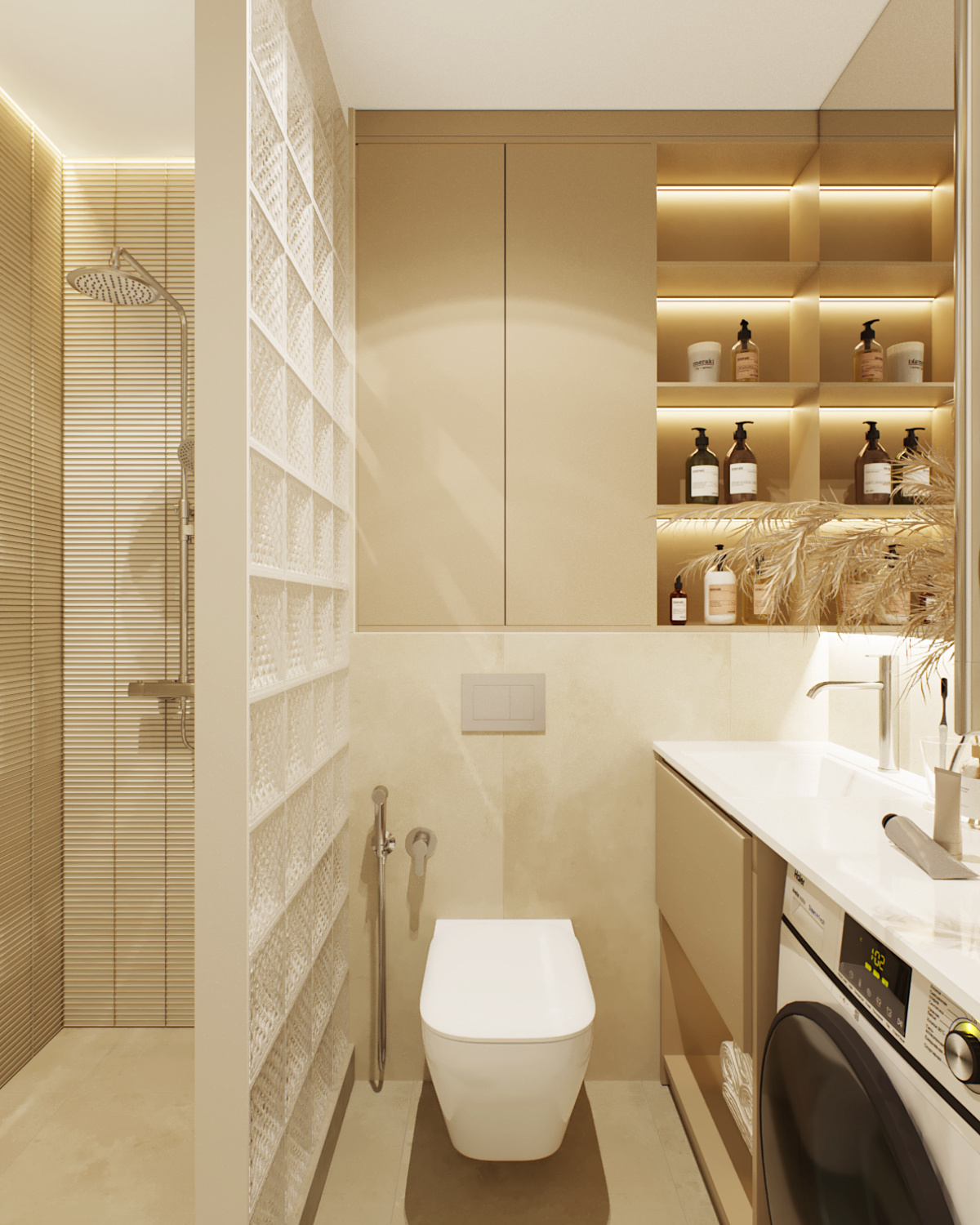 Реализованный проект квартиры 30кв.м.