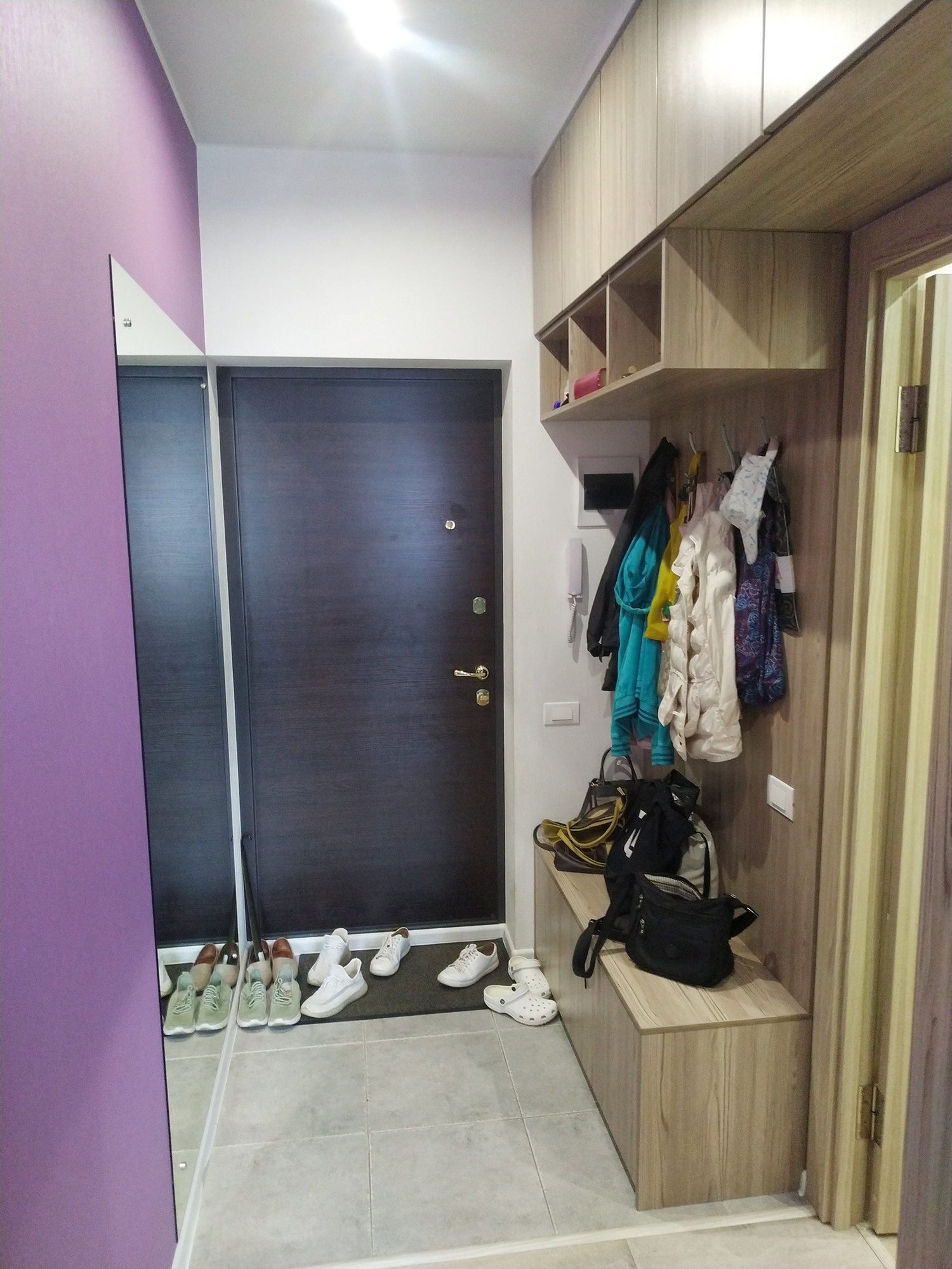 Реализованный проект квартиры 30кв.м.