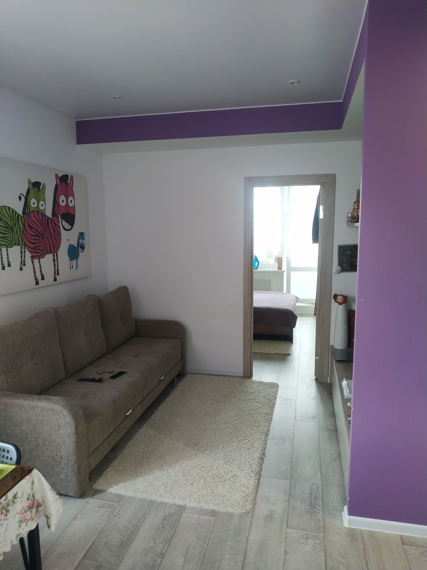 Реализованный проект квартиры 30кв.м.