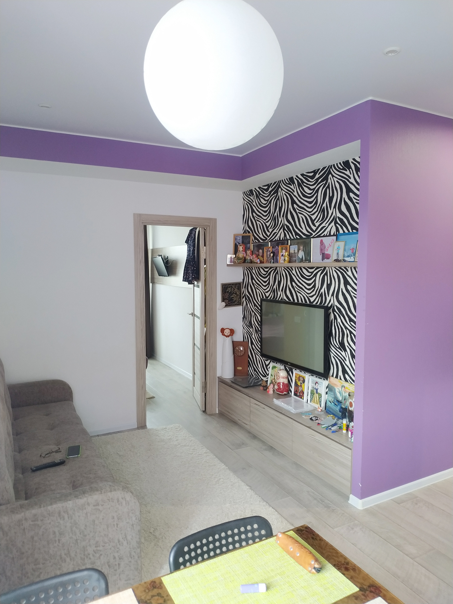 Реализованный проект квартиры 30кв.м.