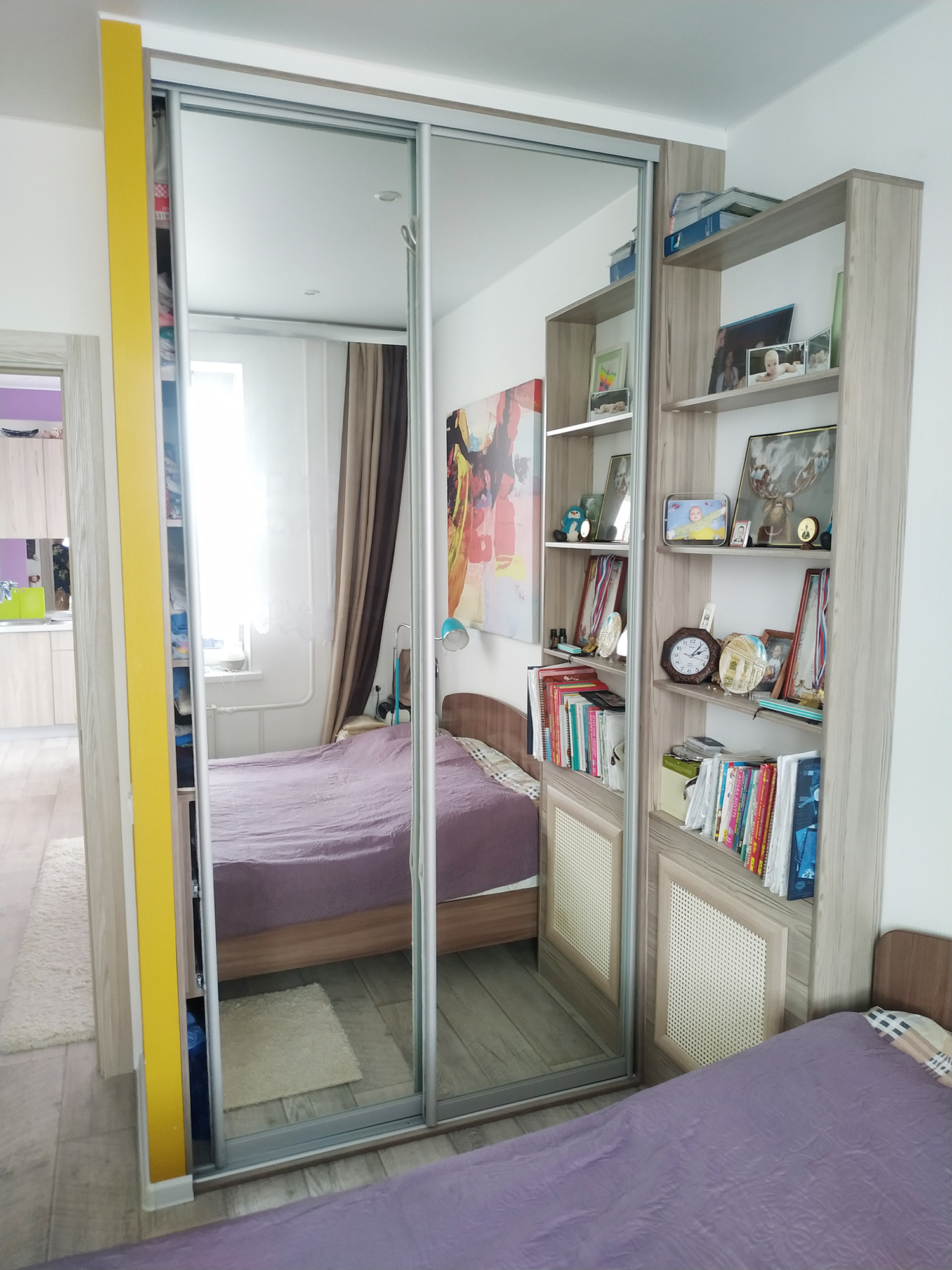 Реализованный проект квартиры 30кв.м.