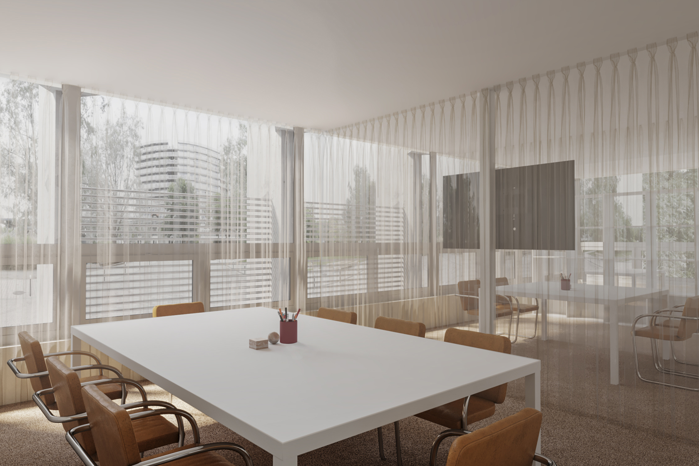 Визуализация офиса