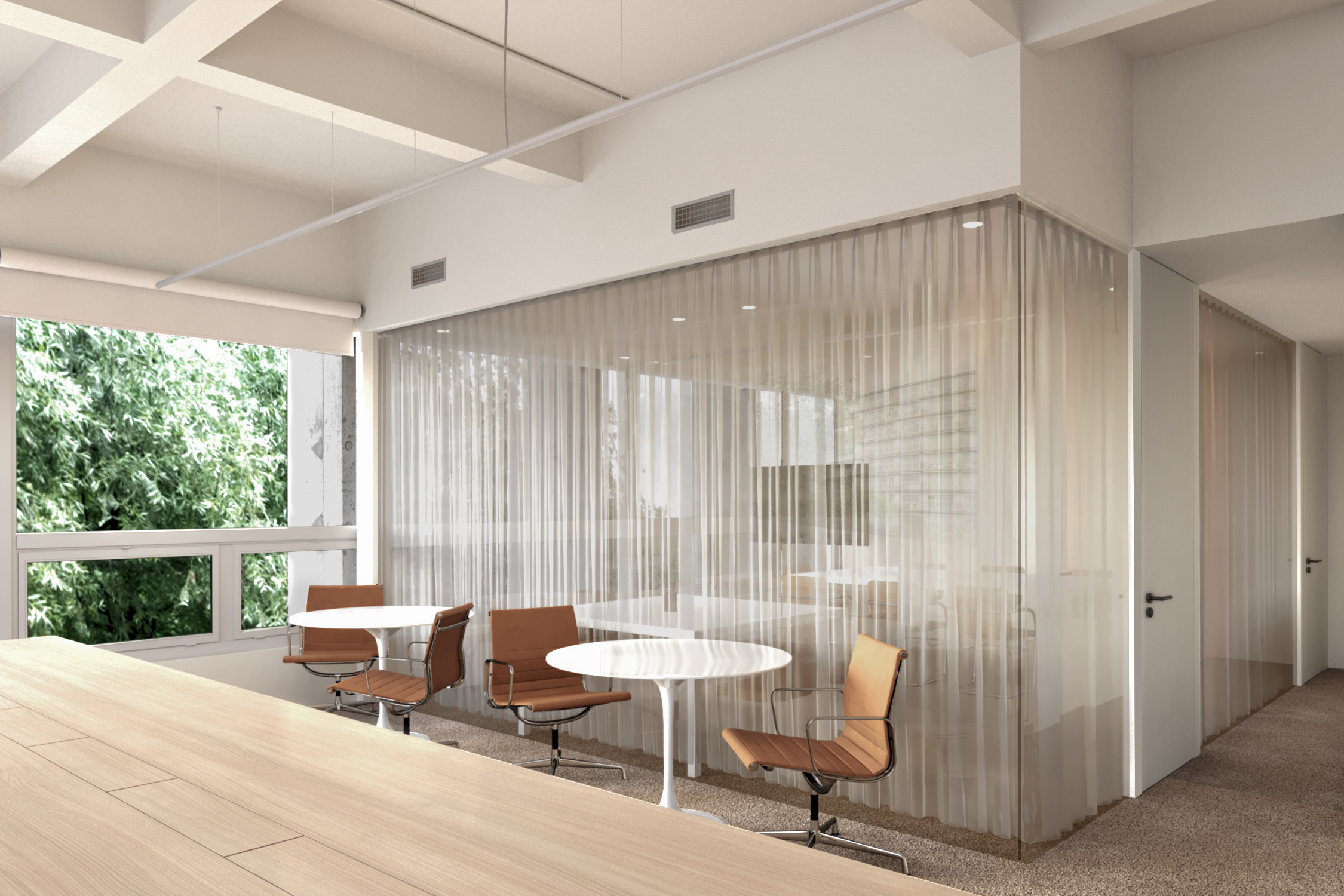 Визуализация офиса