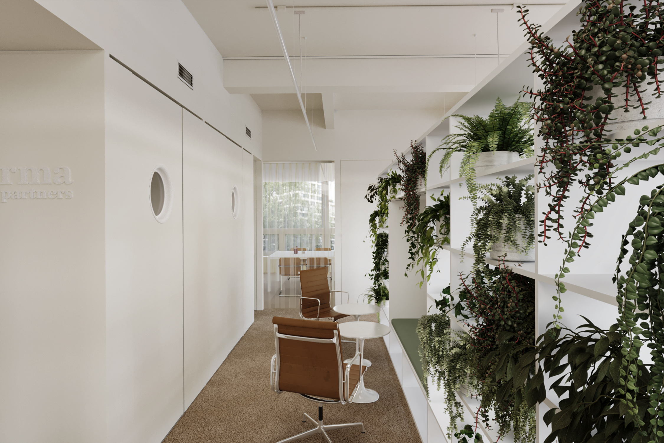 Визуализация офиса