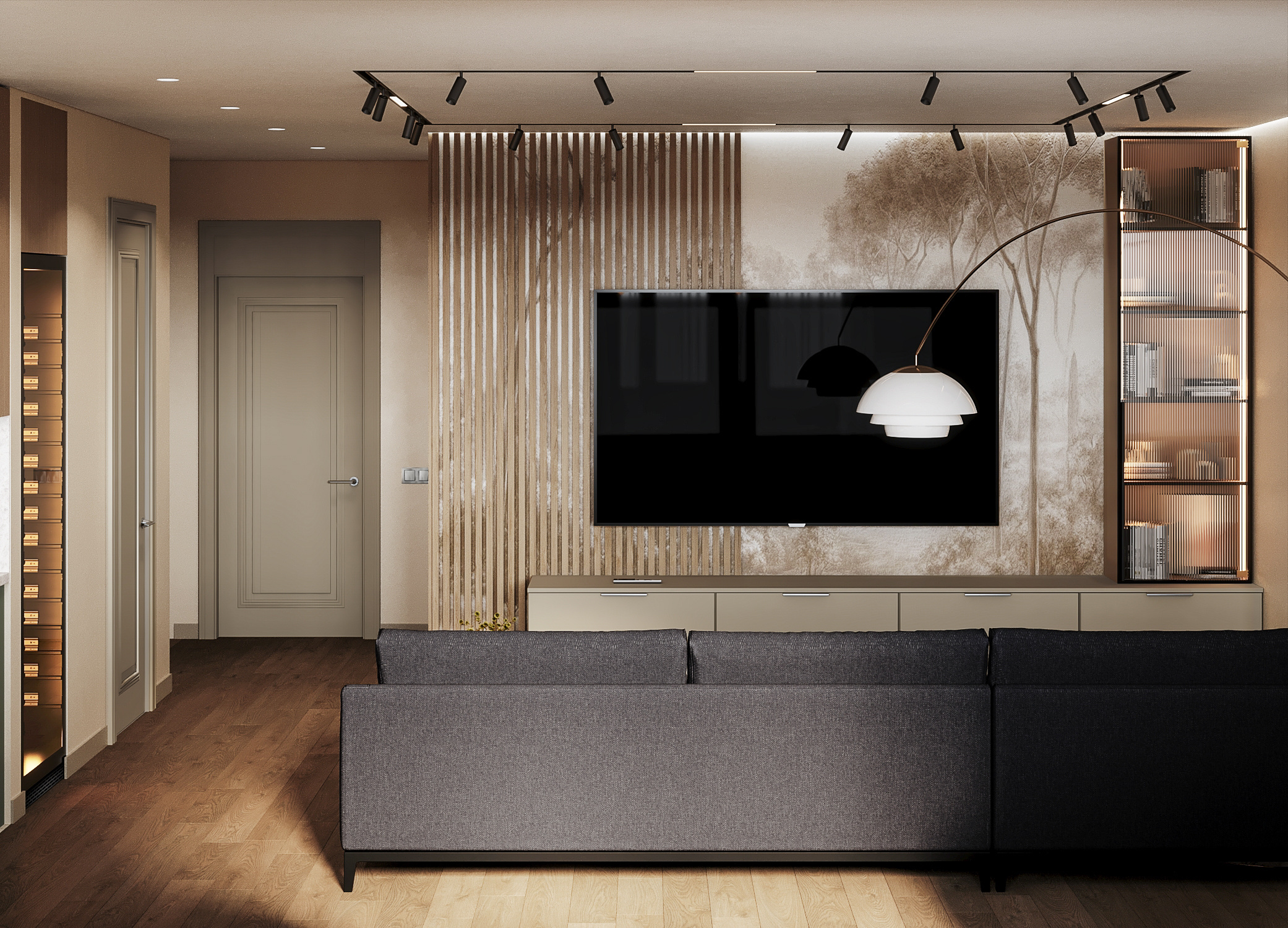 Визуализация студии