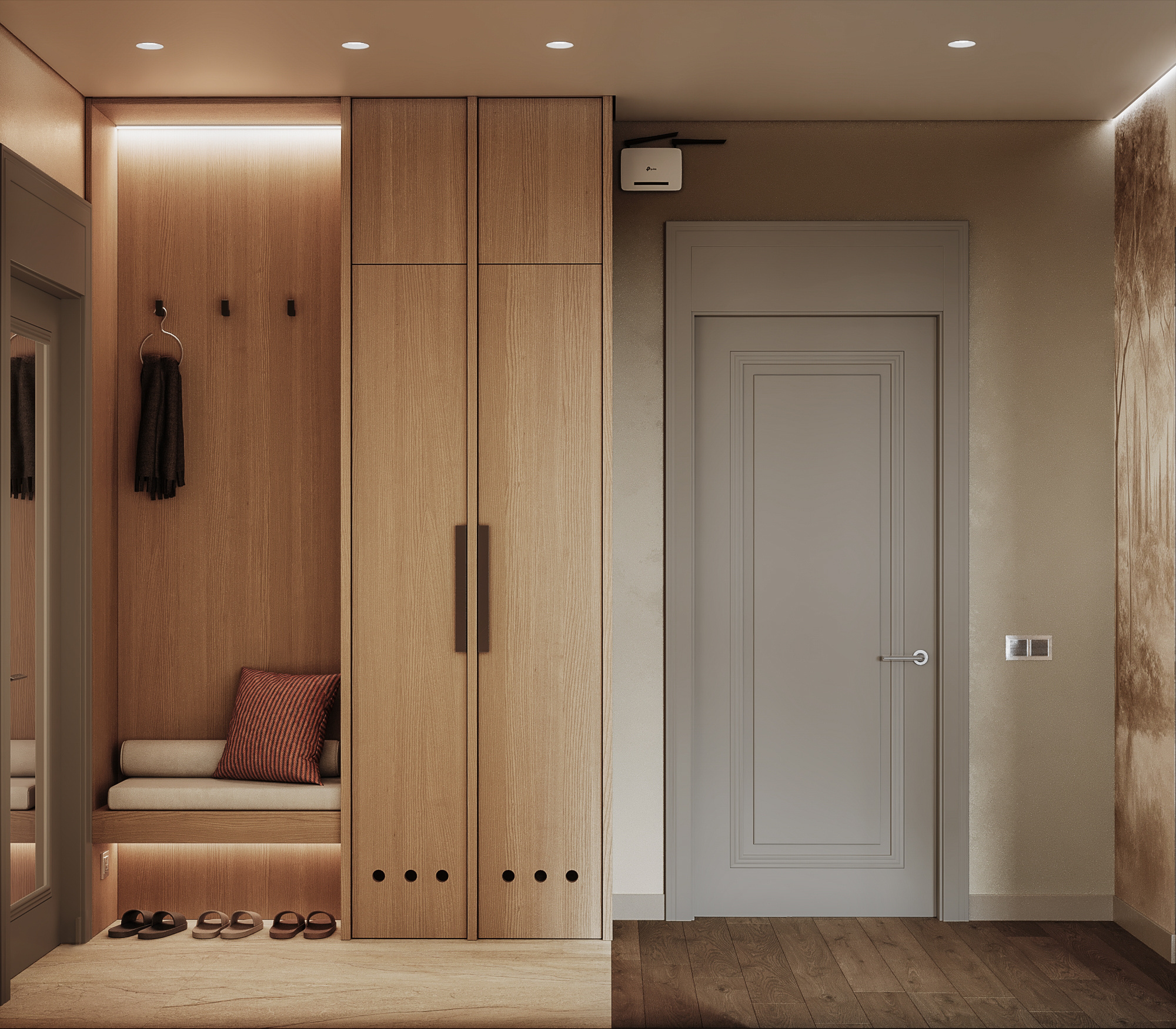 Визуализация студии