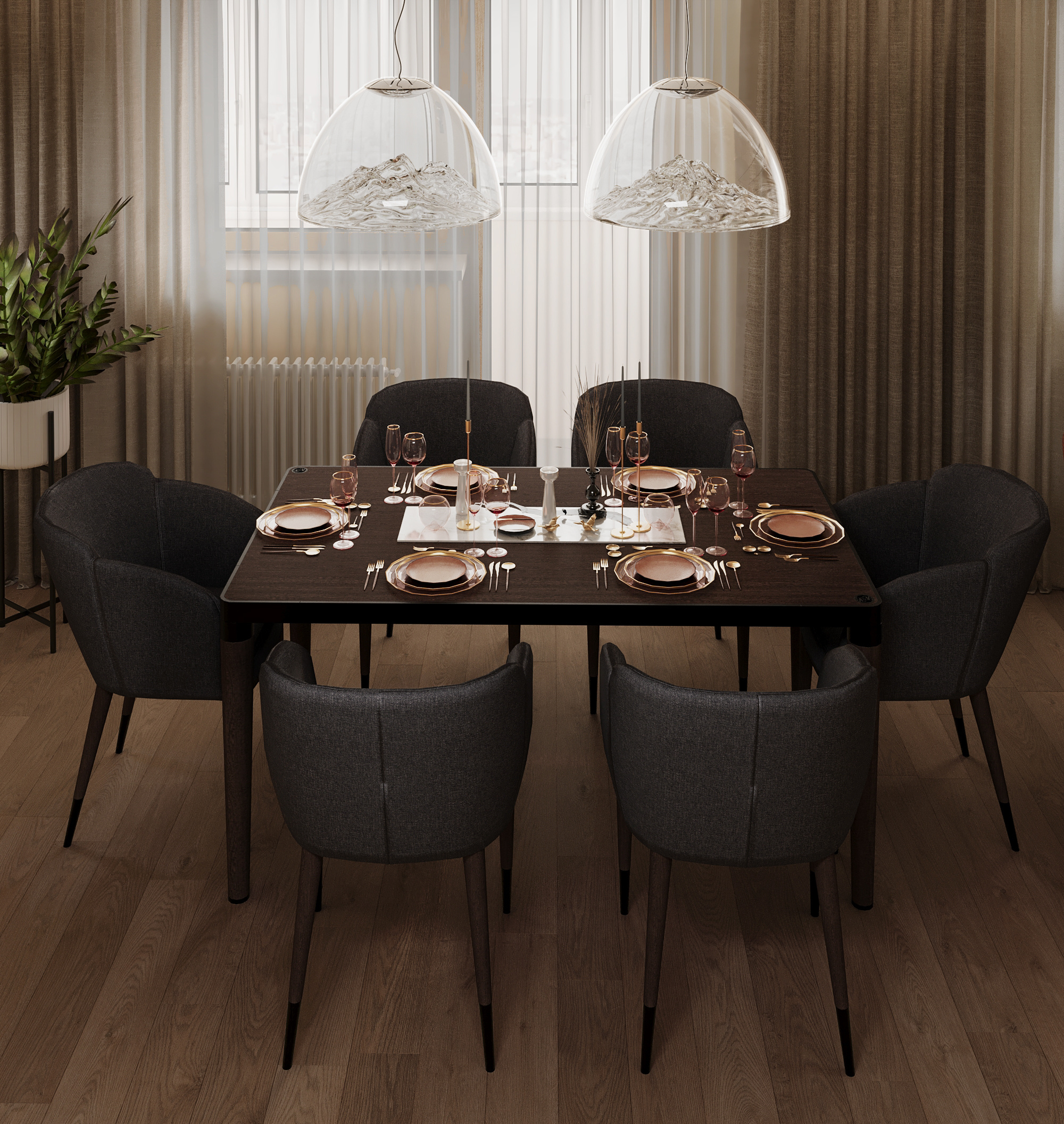 Визуализация студии