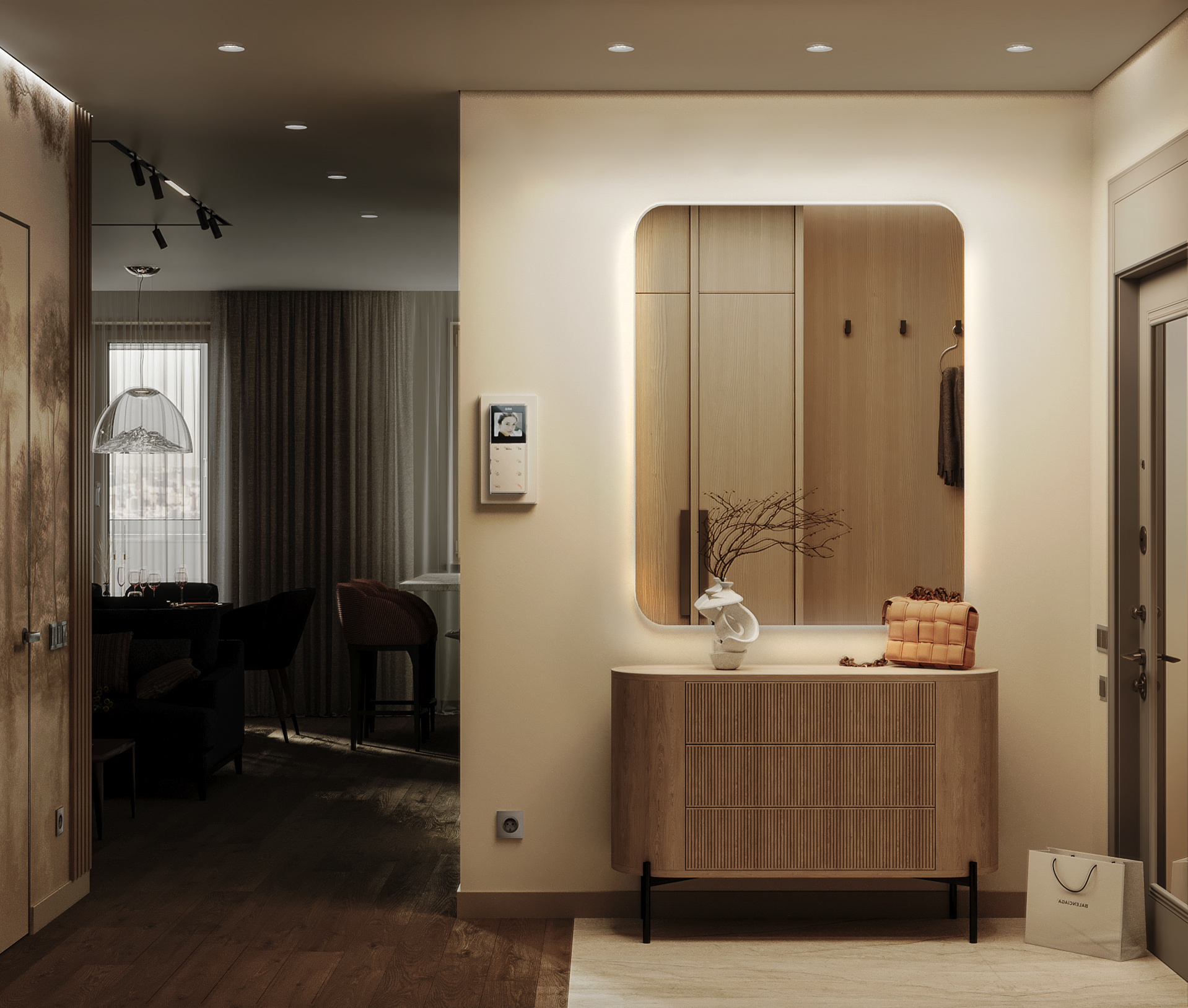 Визуализация студии