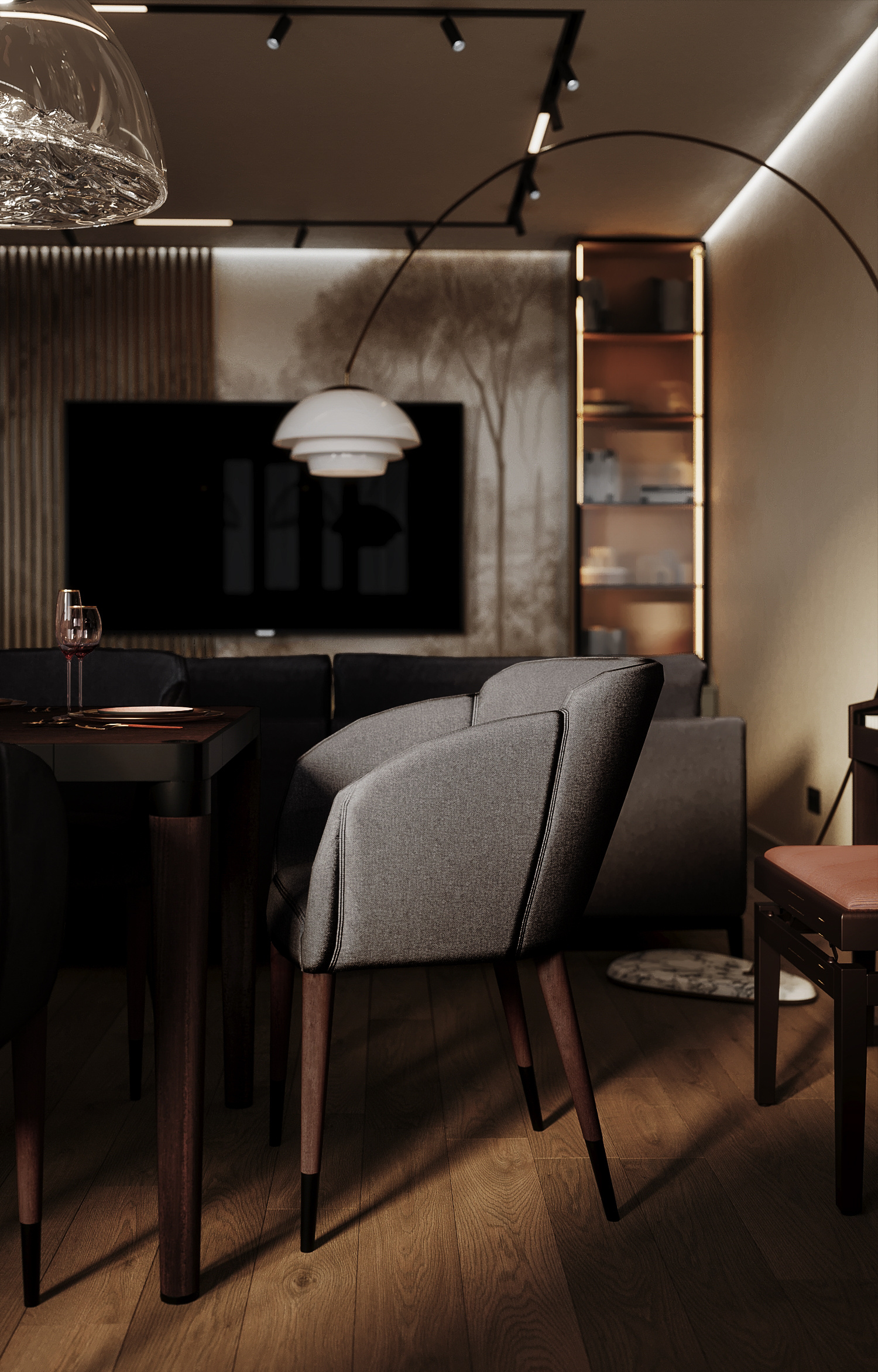 Визуализация студии