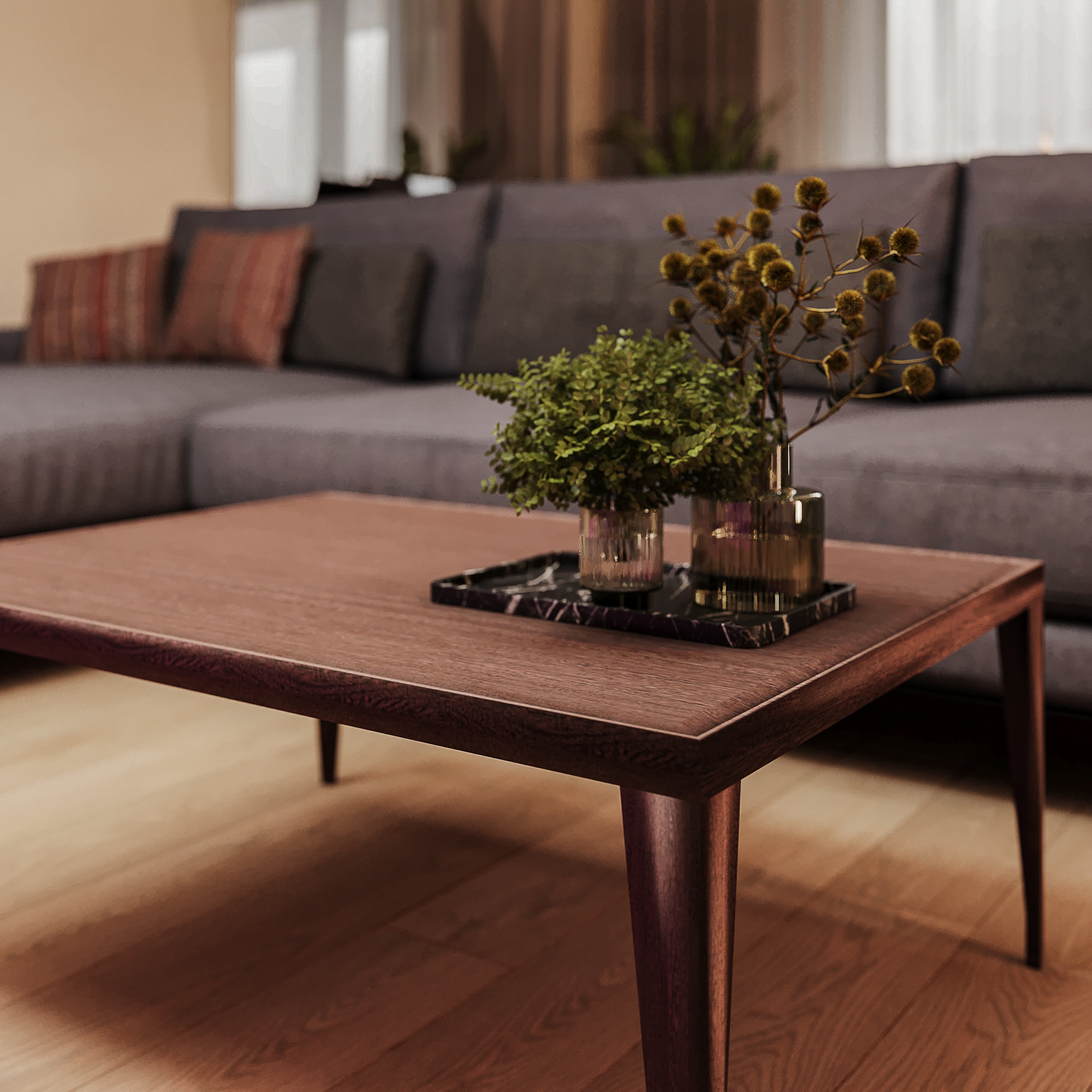 Визуализация студии