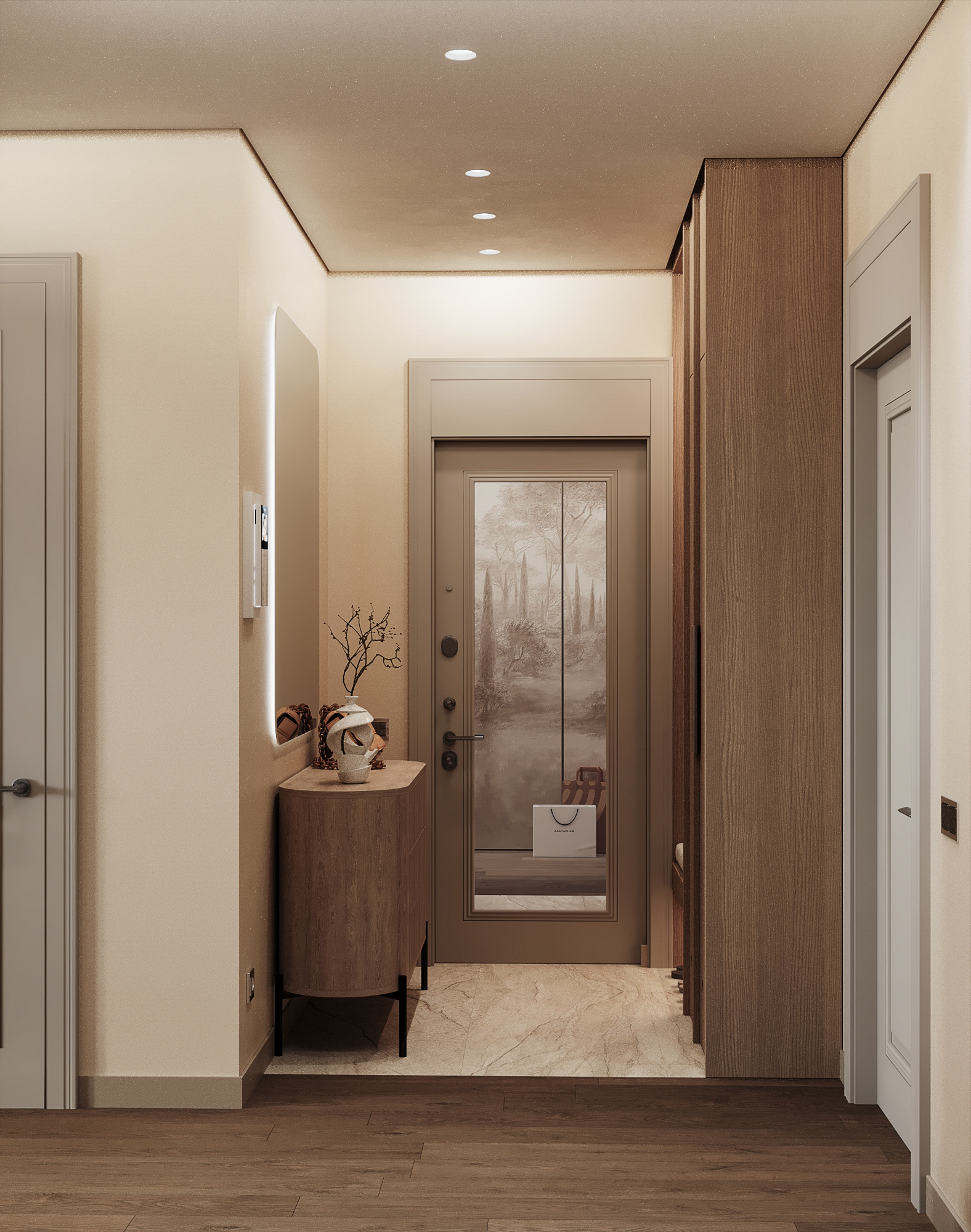 Визуализация студии