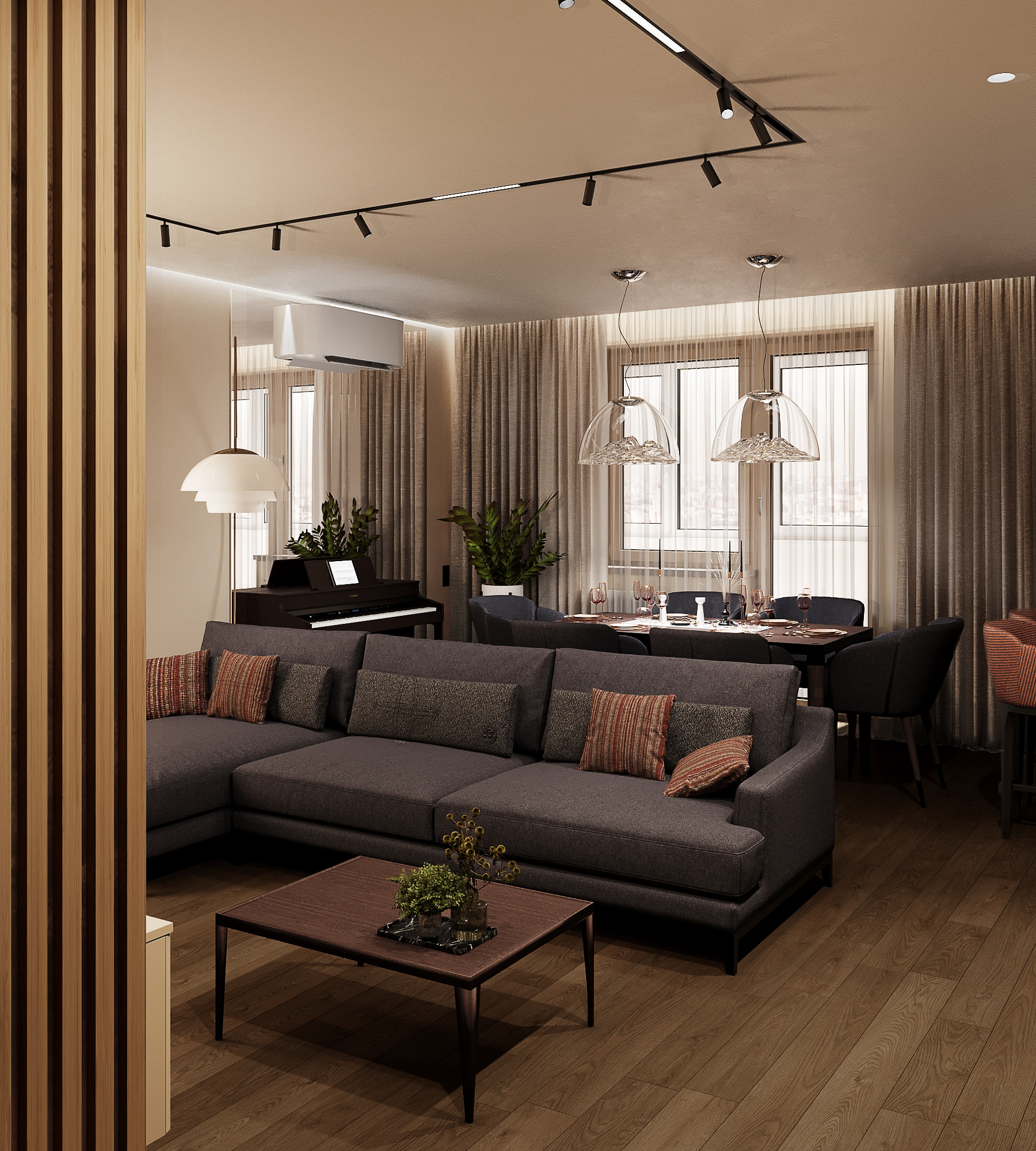 Визуализация студии