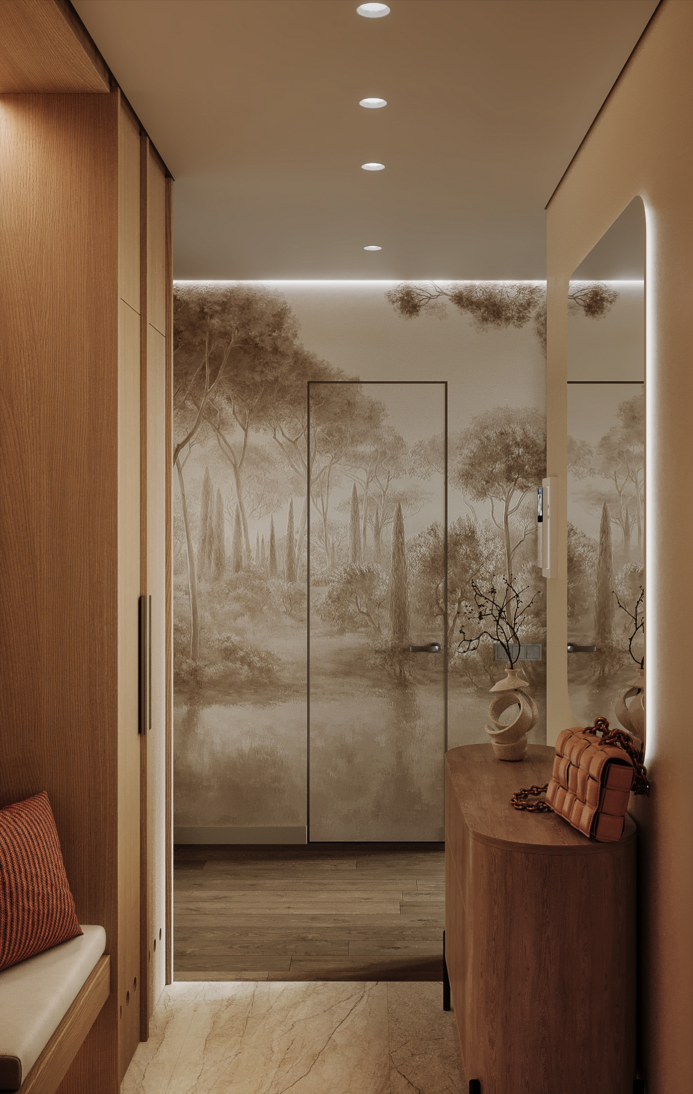 Визуализация студии