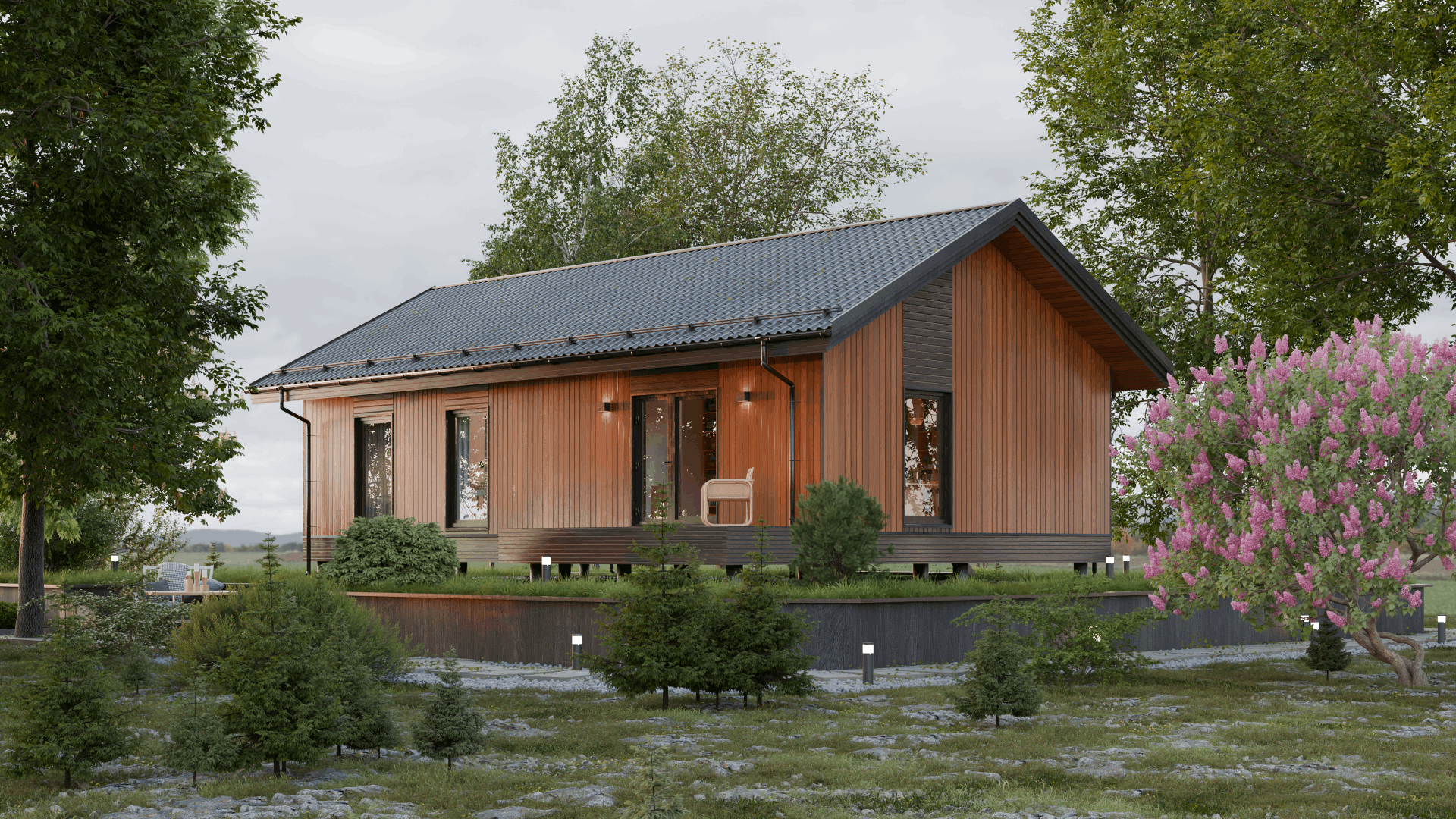 Обложка проекта: Проект дома Монделево