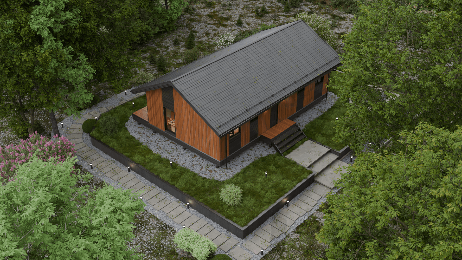 Проект дома Монделево