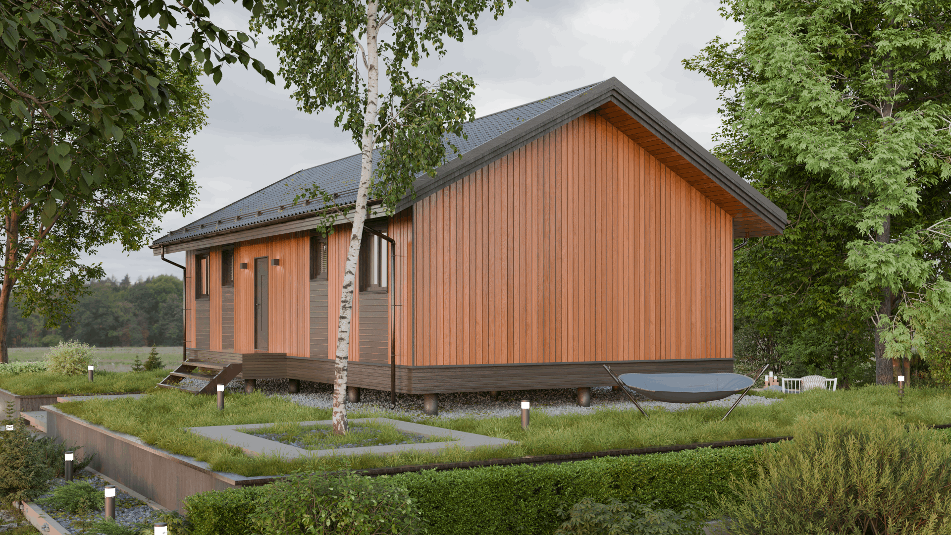 Проект дома Монделево