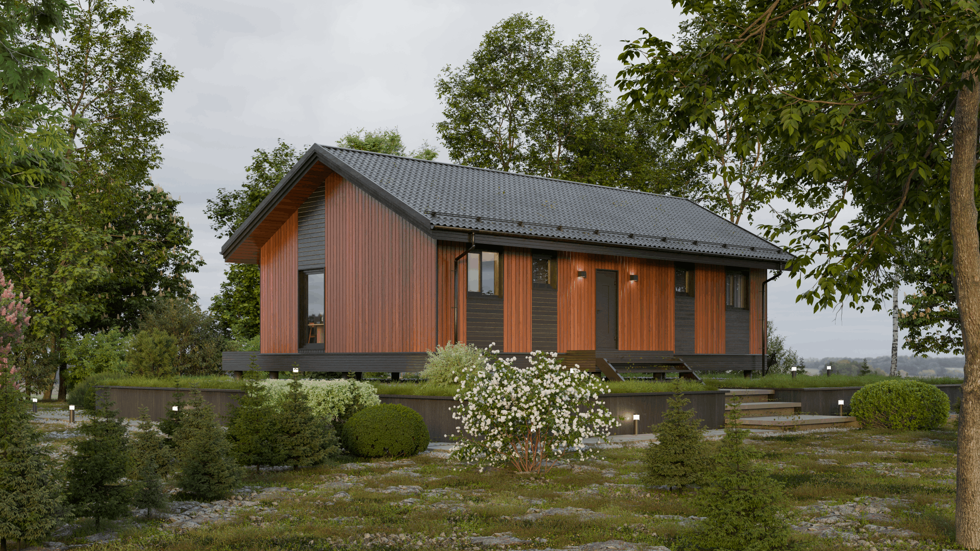 Проект дома Монделево