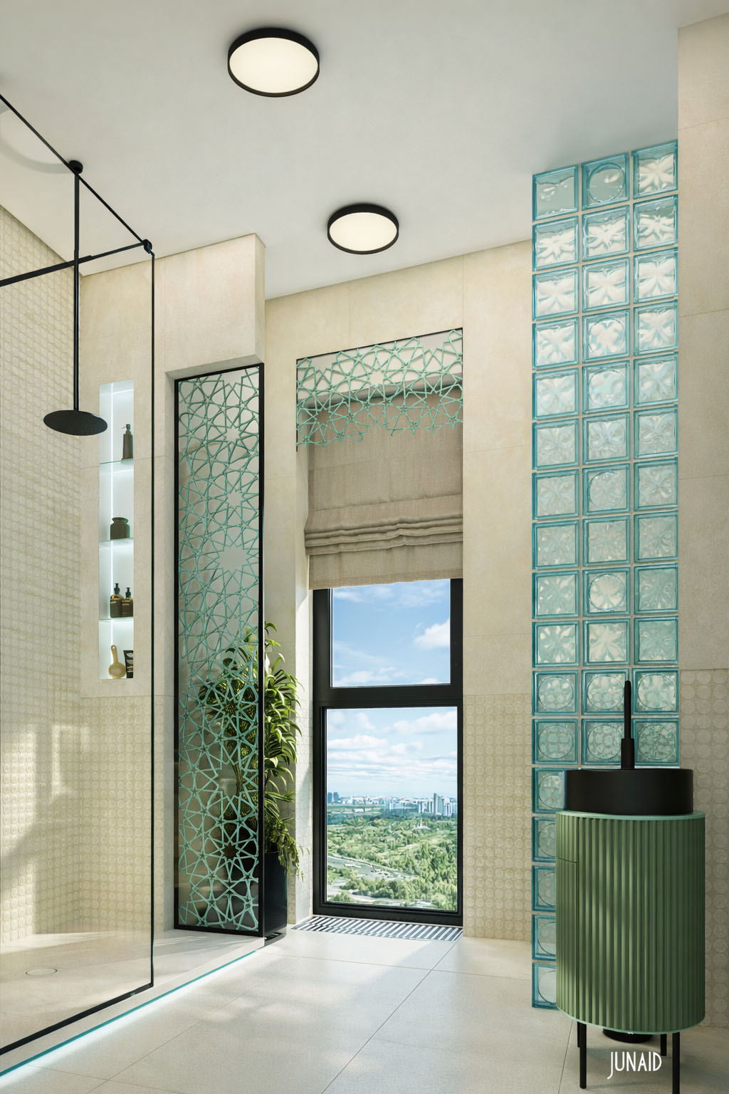 Дизайн квартиры в современном восточном стиле Москва ЖК Остров