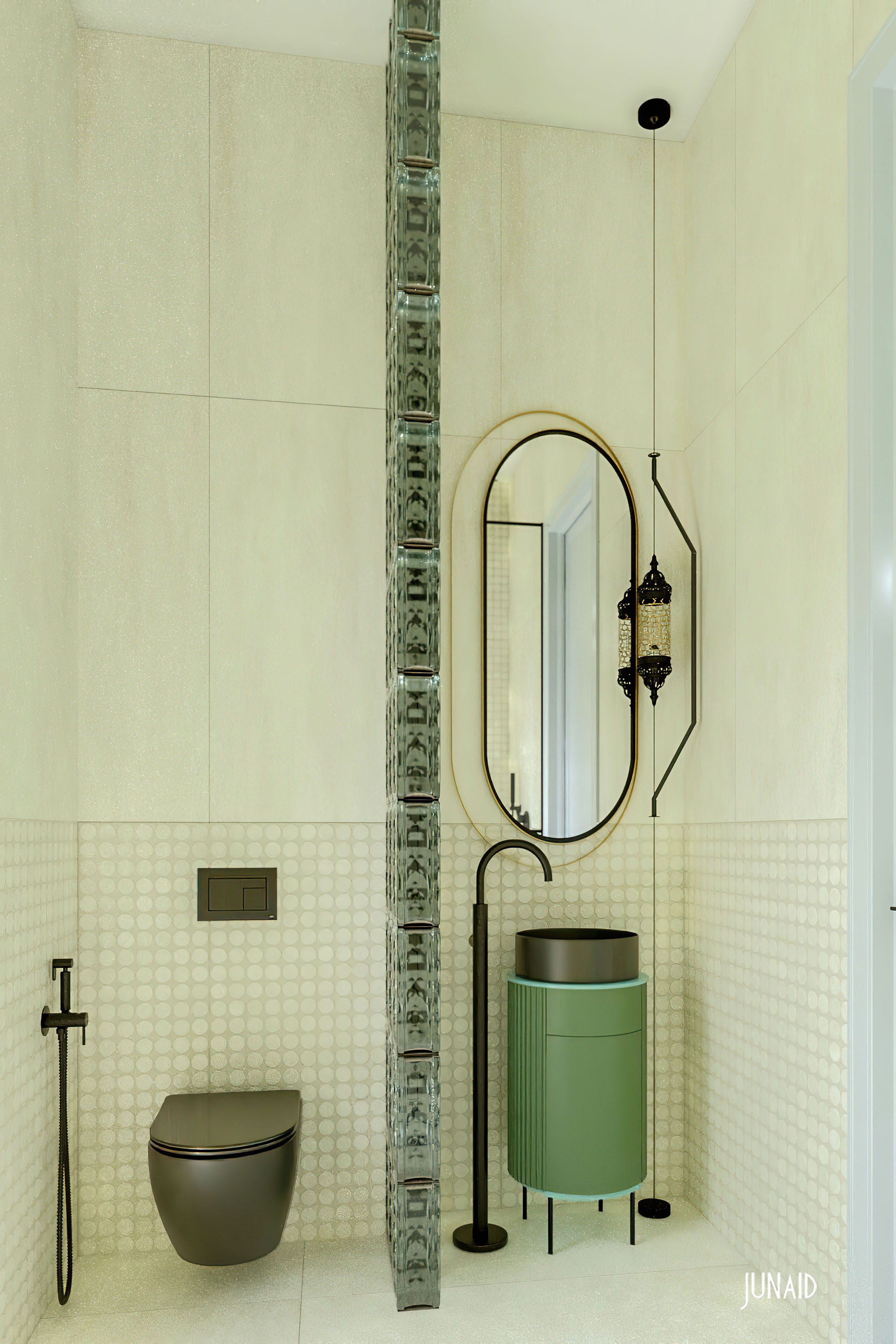 Дизайн квартиры в современном восточном стиле Москва ЖК Остров