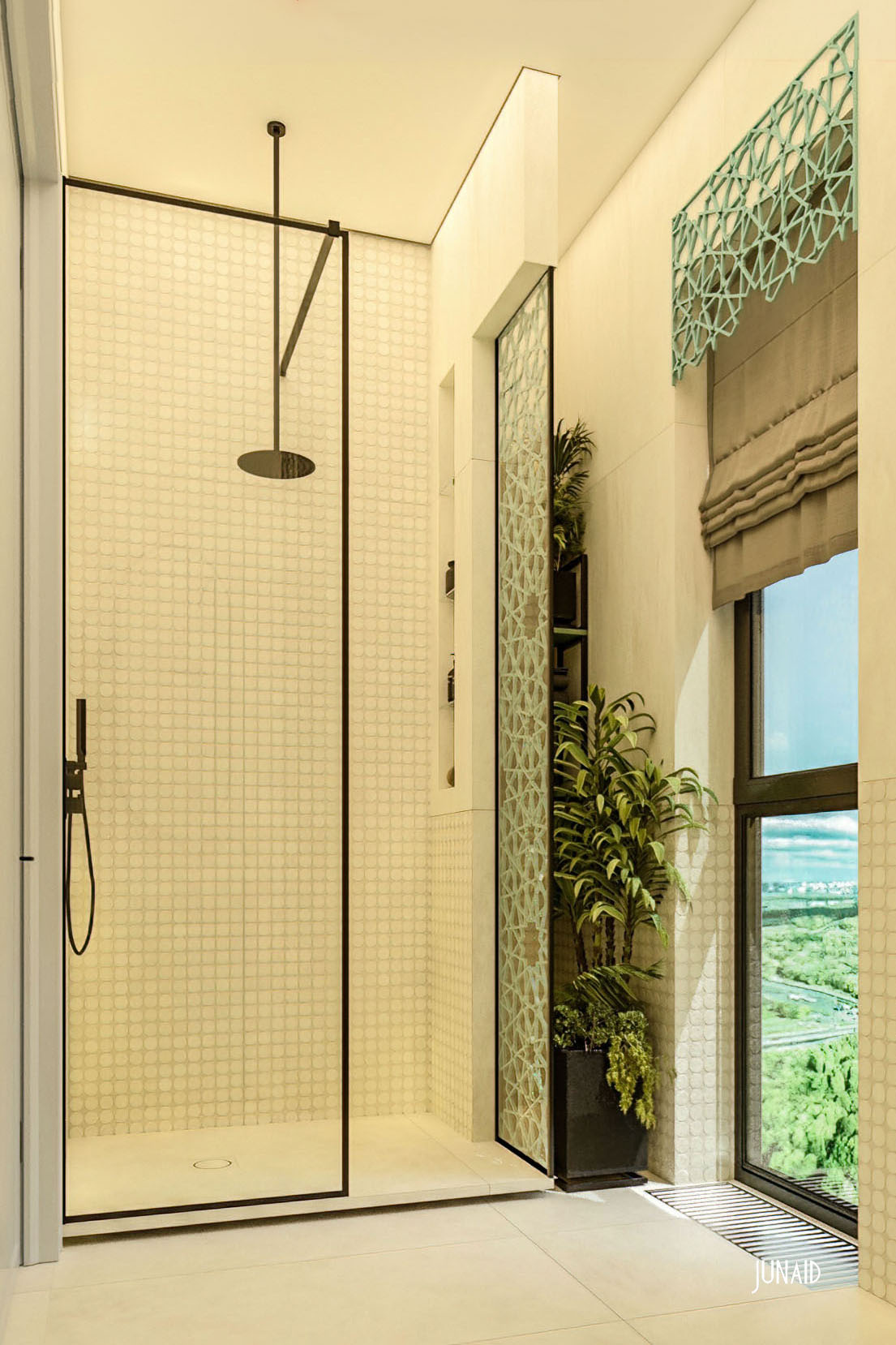 Дизайн квартиры в современном восточном стиле Москва ЖК Остров