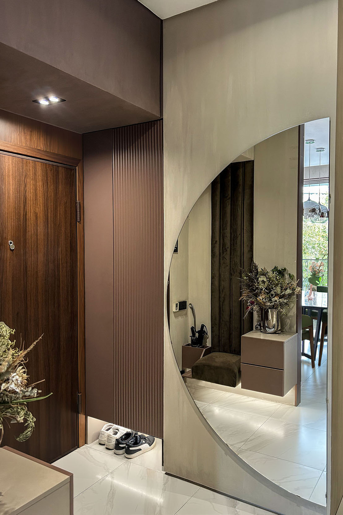 Дизайн-проект 3-комнатной квартиры 76 м² в ЖК Life Кутузовский, Москва