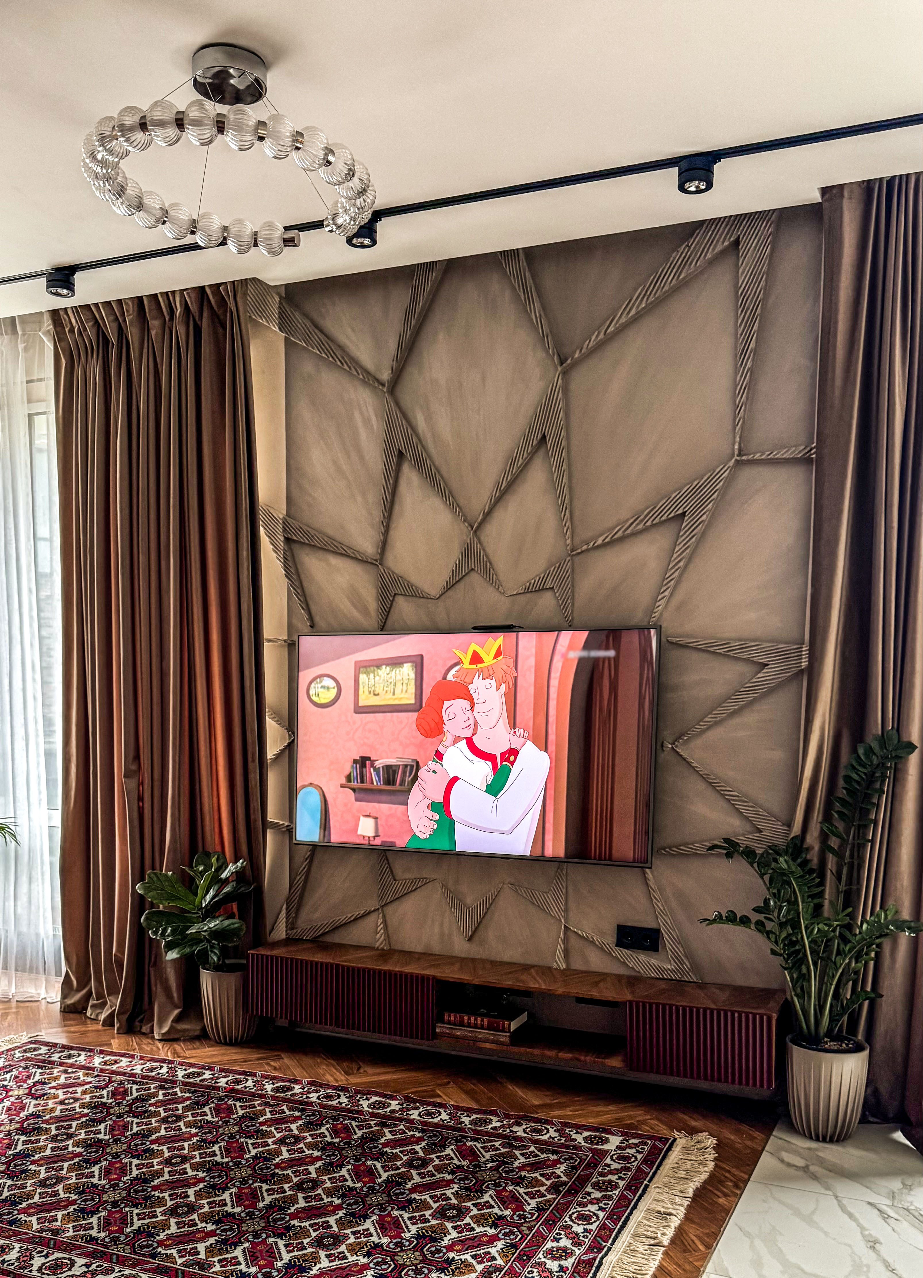 Дизайн-проект 3-комнатной квартиры 76 м² в ЖК Life Кутузовский, Москва