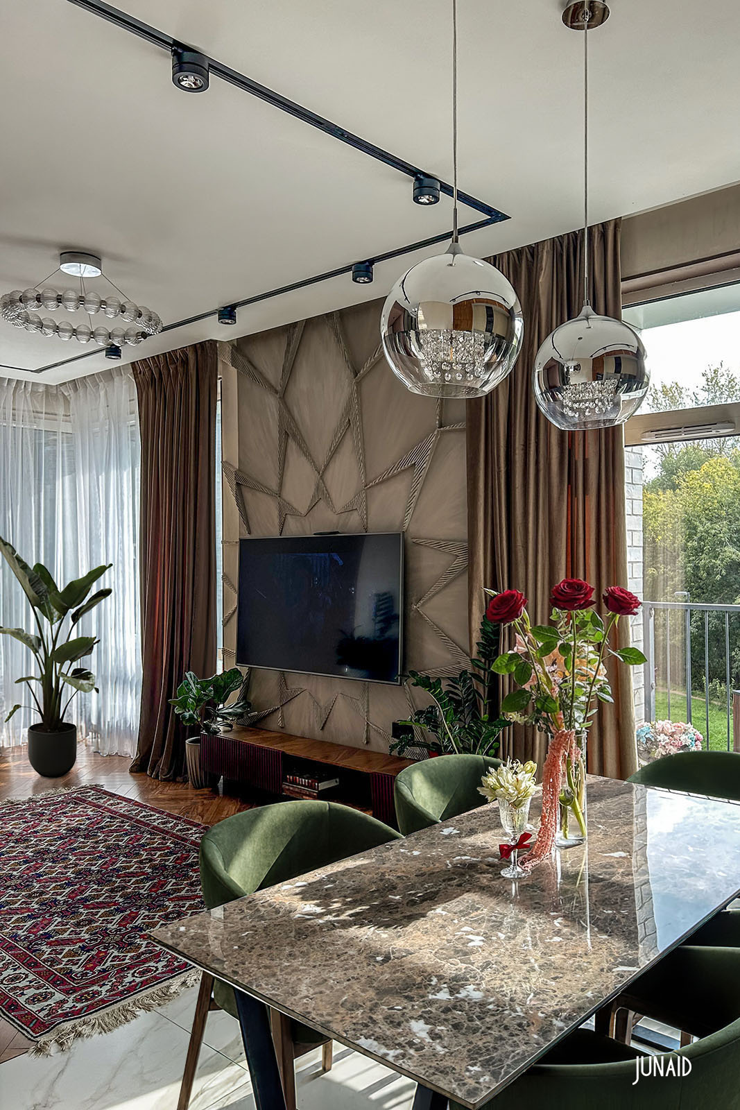 Дизайн-проект 3-комнатной квартиры 76 м² в ЖК Life Кутузовский, Москва