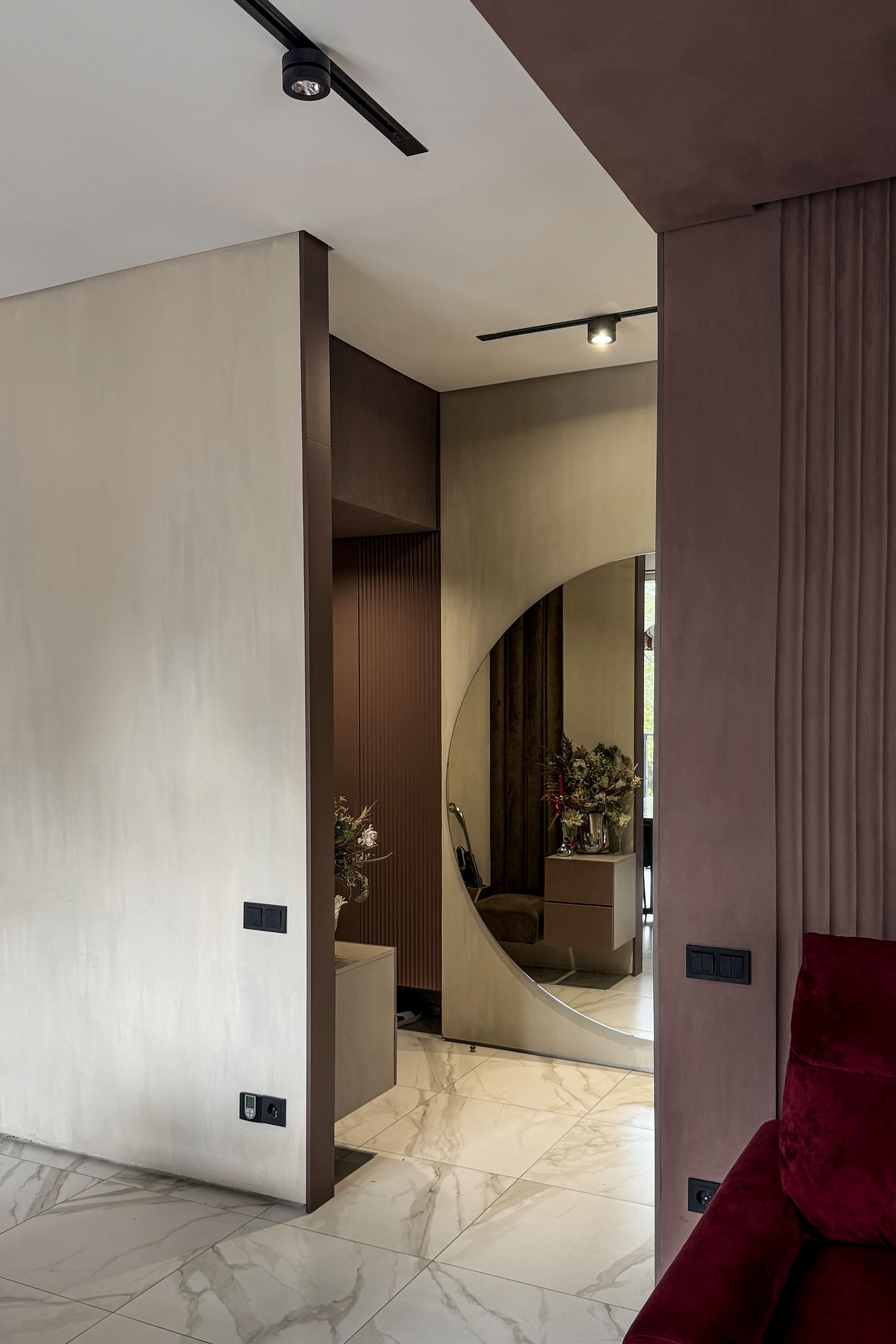 Дизайн-проект 3-комнатной квартиры 76 м² в ЖК Life Кутузовский, Москва