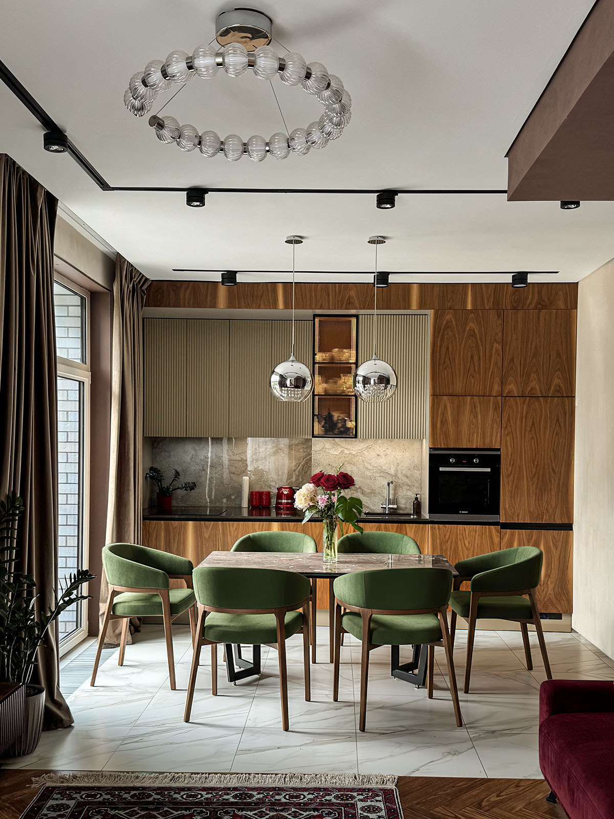 Дизайн-проект 3-комнатной квартиры 76 м² в ЖК Life Кутузовский, Москва