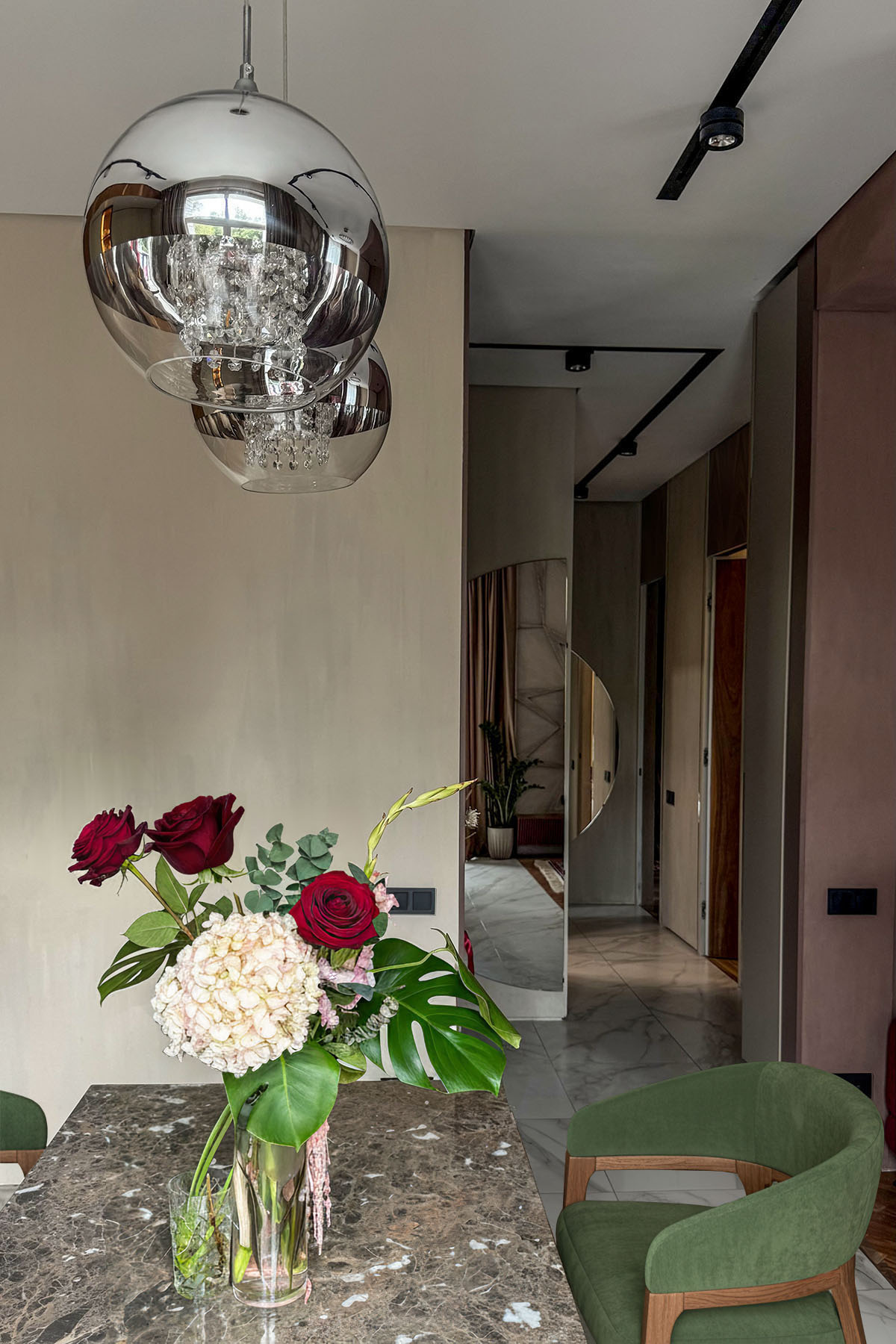 Дизайн-проект 3-комнатной квартиры 76 м² в ЖК Life Кутузовский, Москва