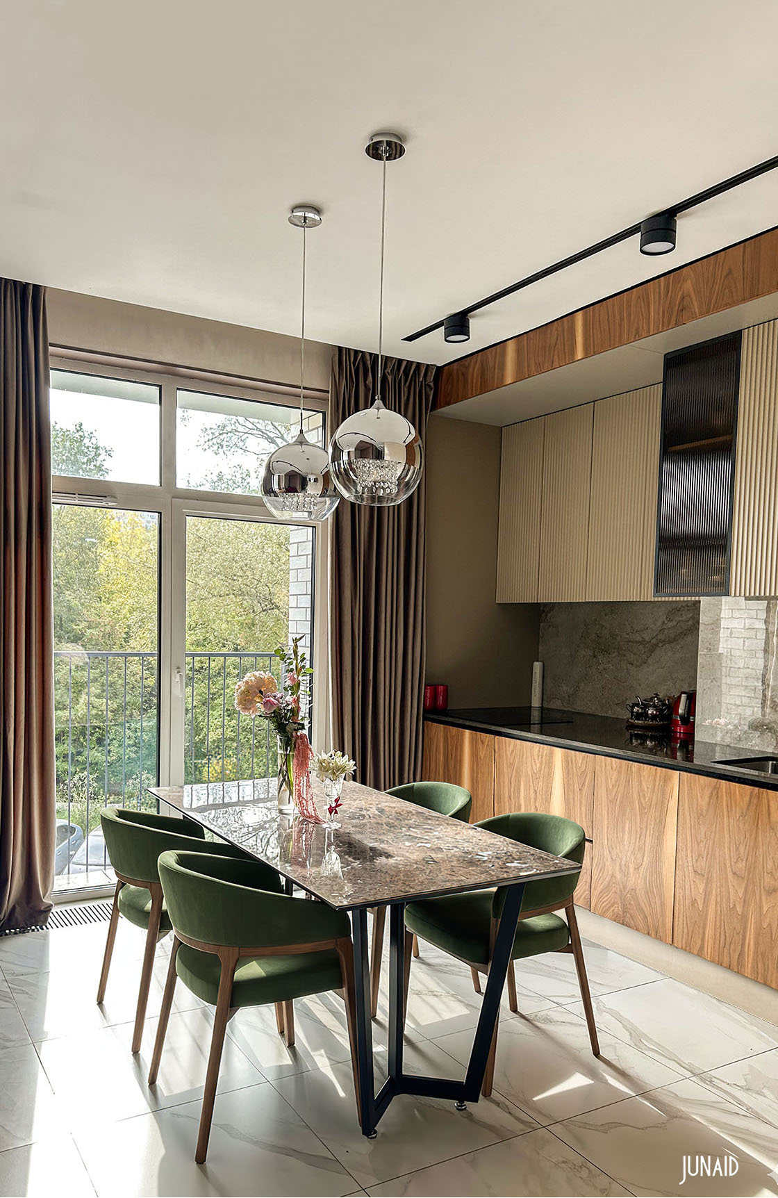 Дизайн-проект 3-комнатной квартиры 76 м² в ЖК Life Кутузовский, Москва