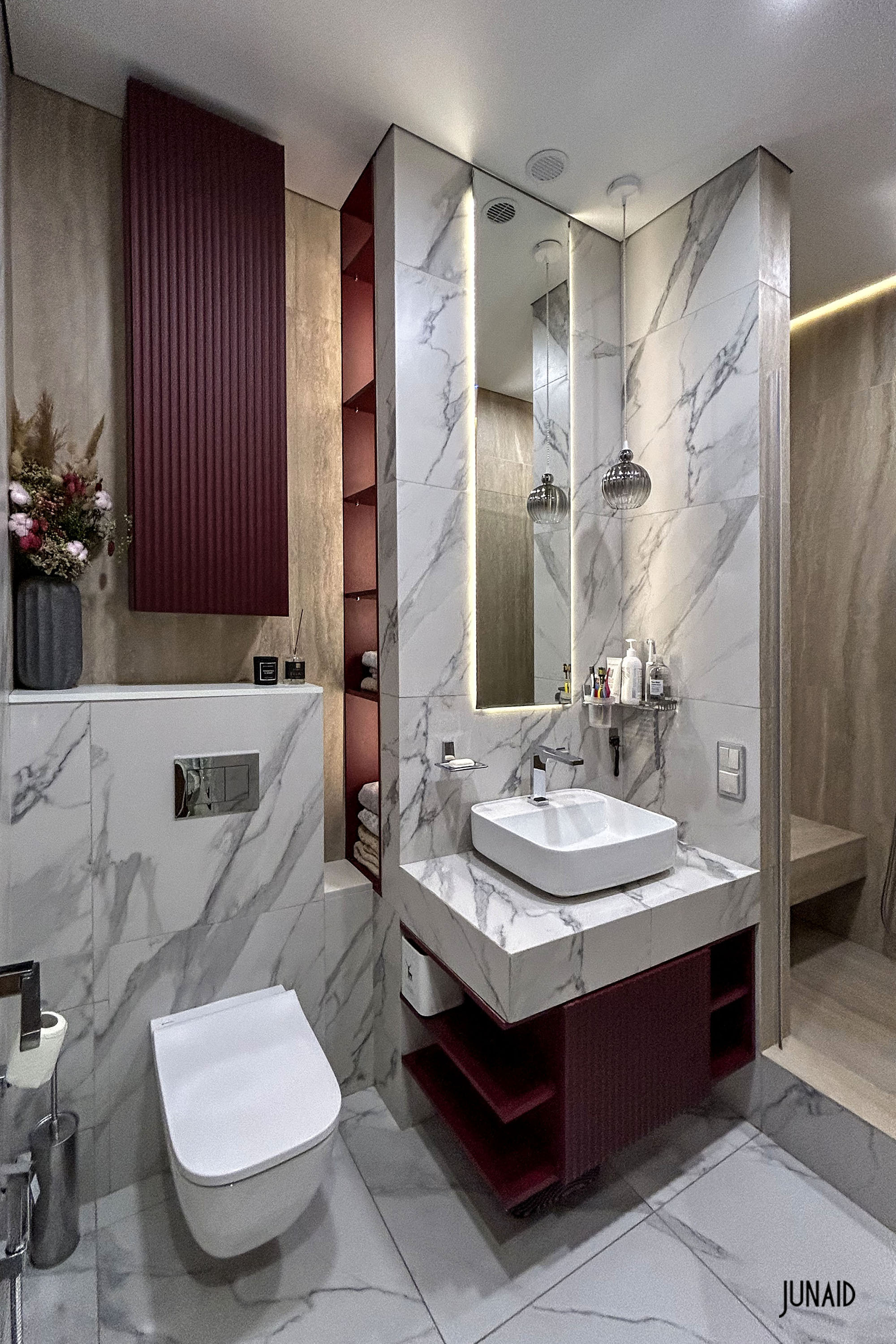 Дизайн-проект 3-комнатной квартиры 76 м² в ЖК Life Кутузовский, Москва