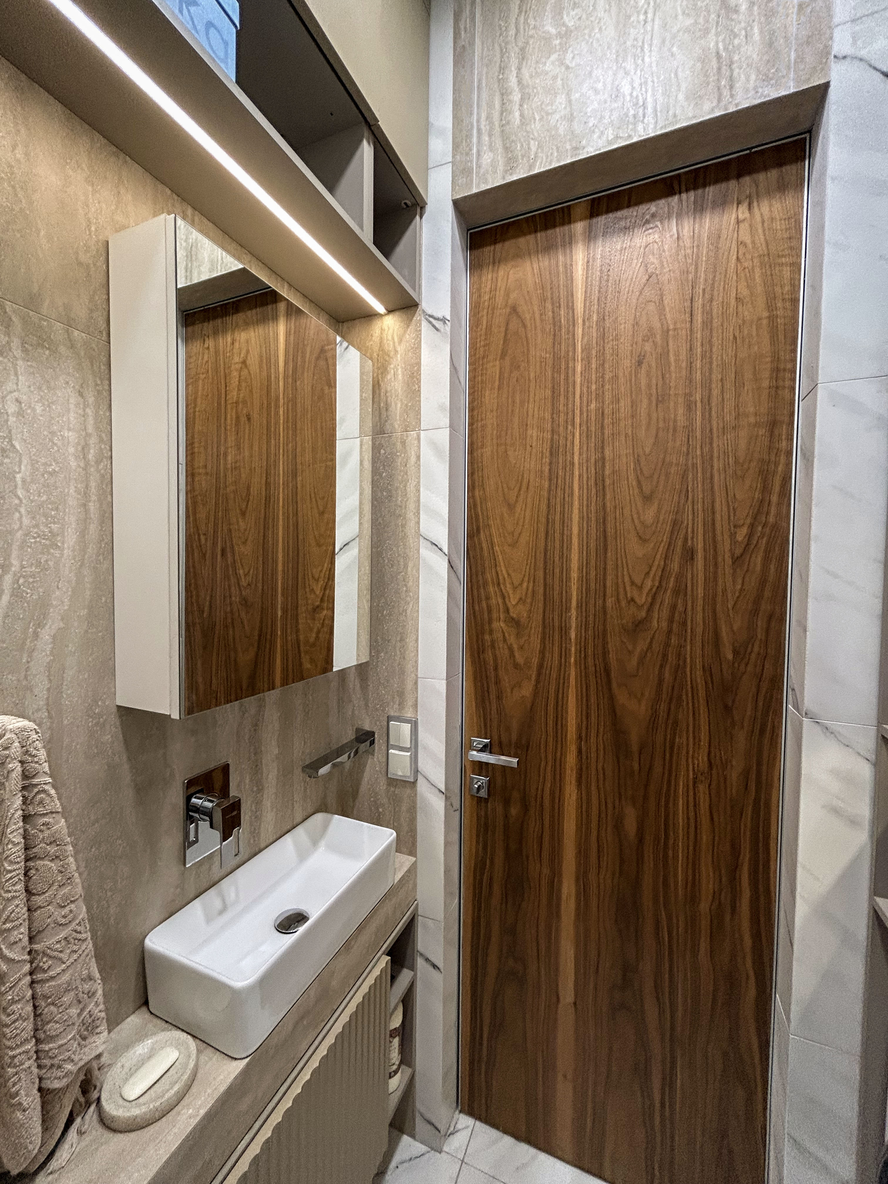 Дизайн-проект 3-комнатной квартиры 76 м² в ЖК Life Кутузовский, Москва