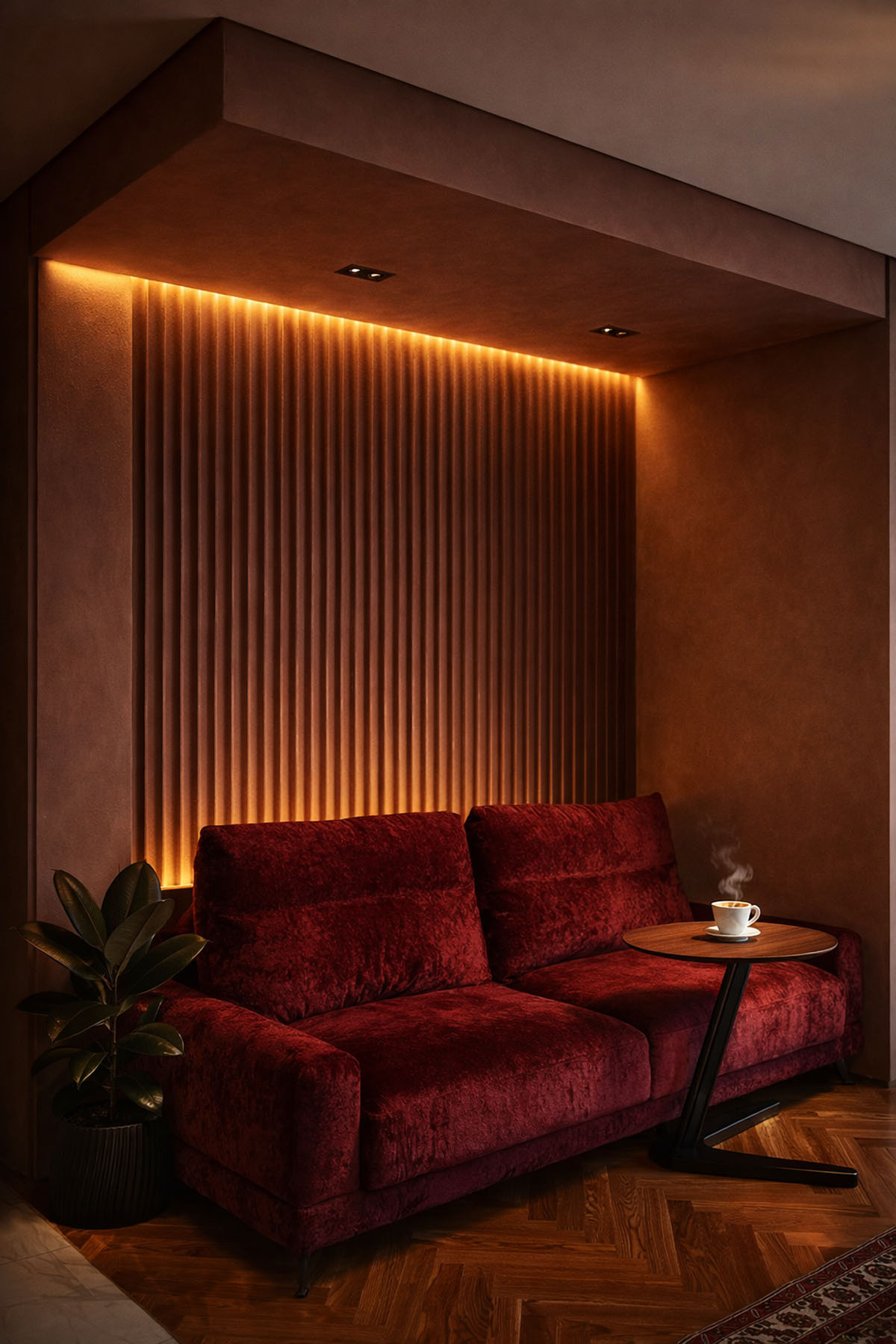 Дизайн-проект 3-комнатной квартиры 76 м² в ЖК Life Кутузовский, Москва