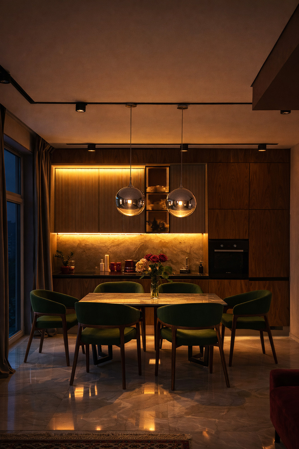 Дизайн-проект 3-комнатной квартиры 76 м² в ЖК Life Кутузовский, Москва