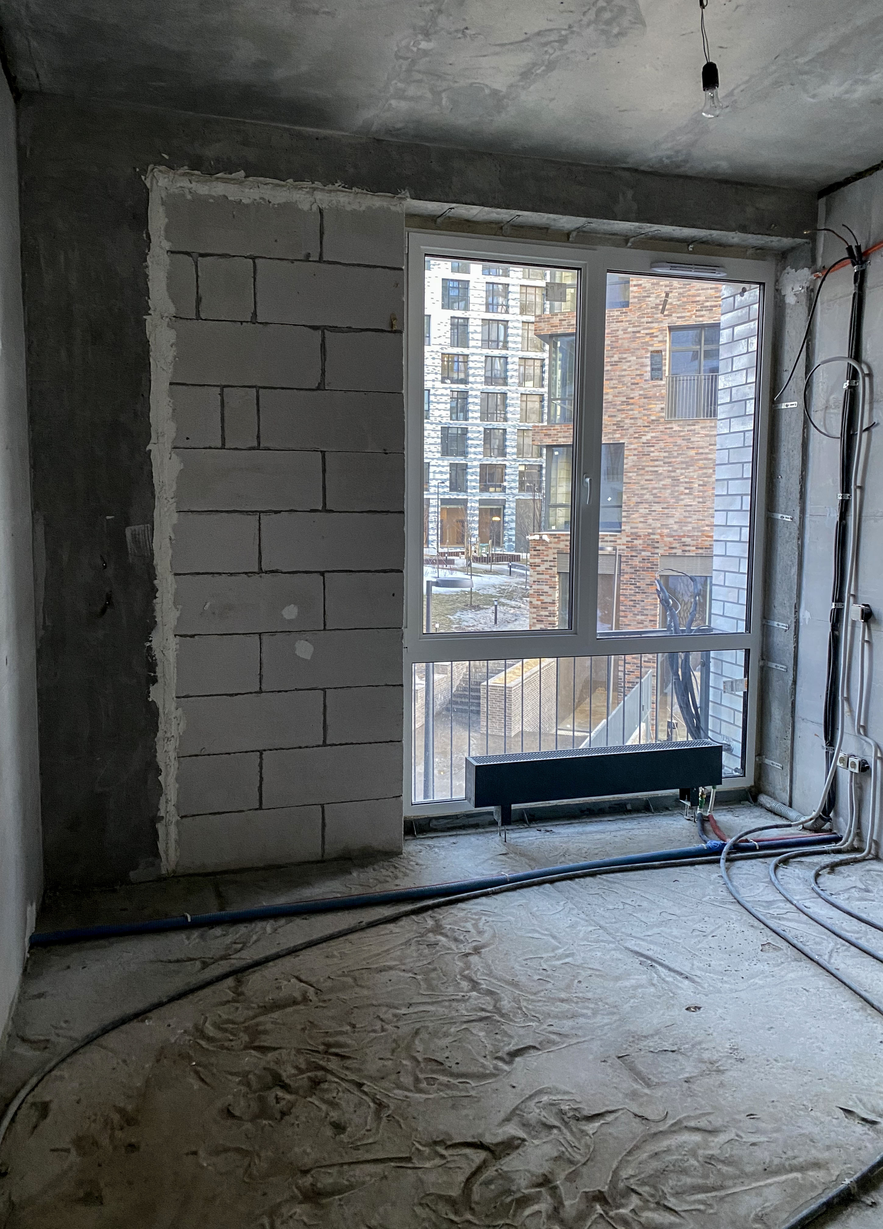 Дизайн-проект 3-комнатной квартиры 76 м² в ЖК Life Кутузовский, Москва