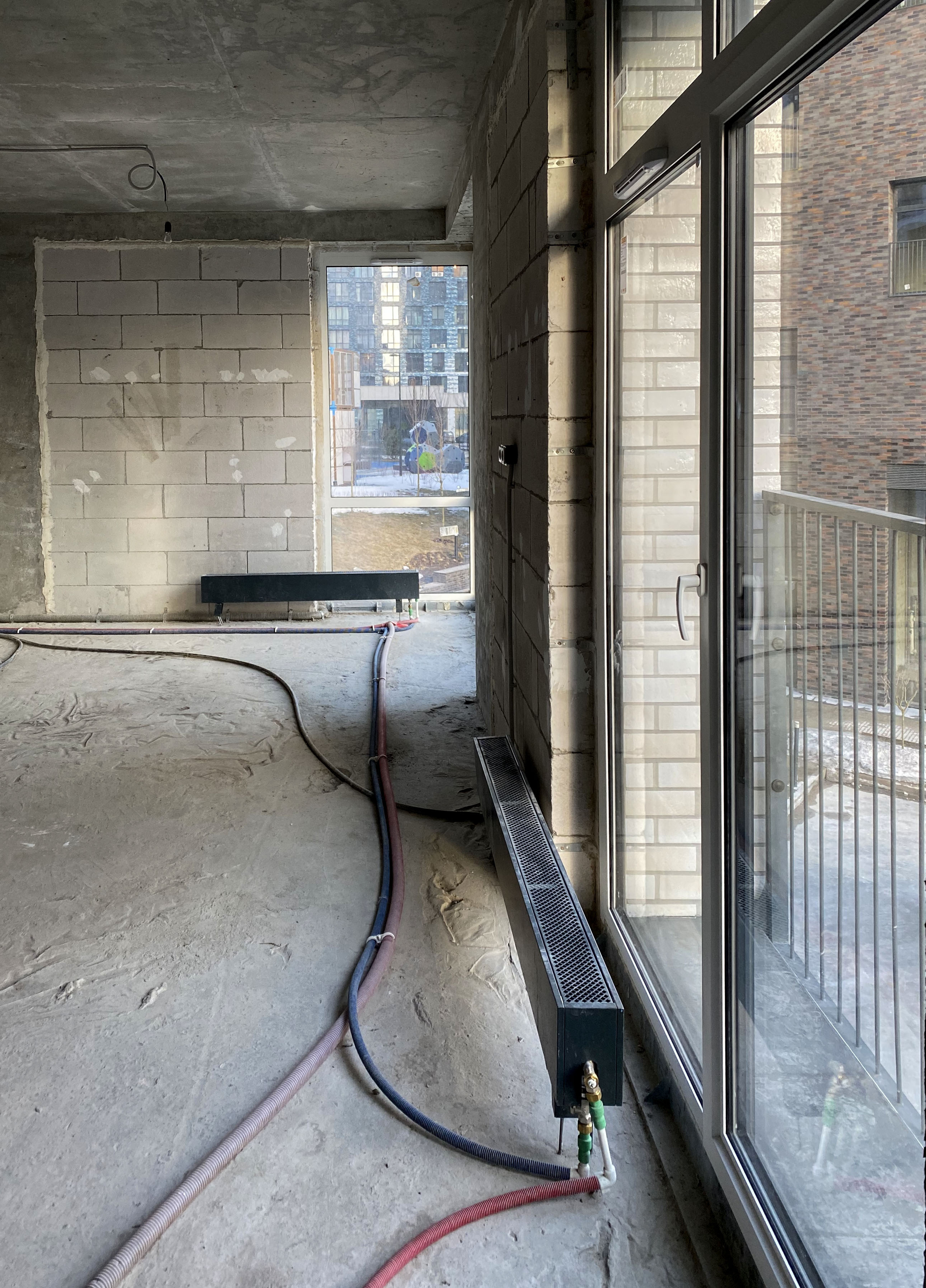 Дизайн-проект 3-комнатной квартиры 76 м² в ЖК Life Кутузовский, Москва