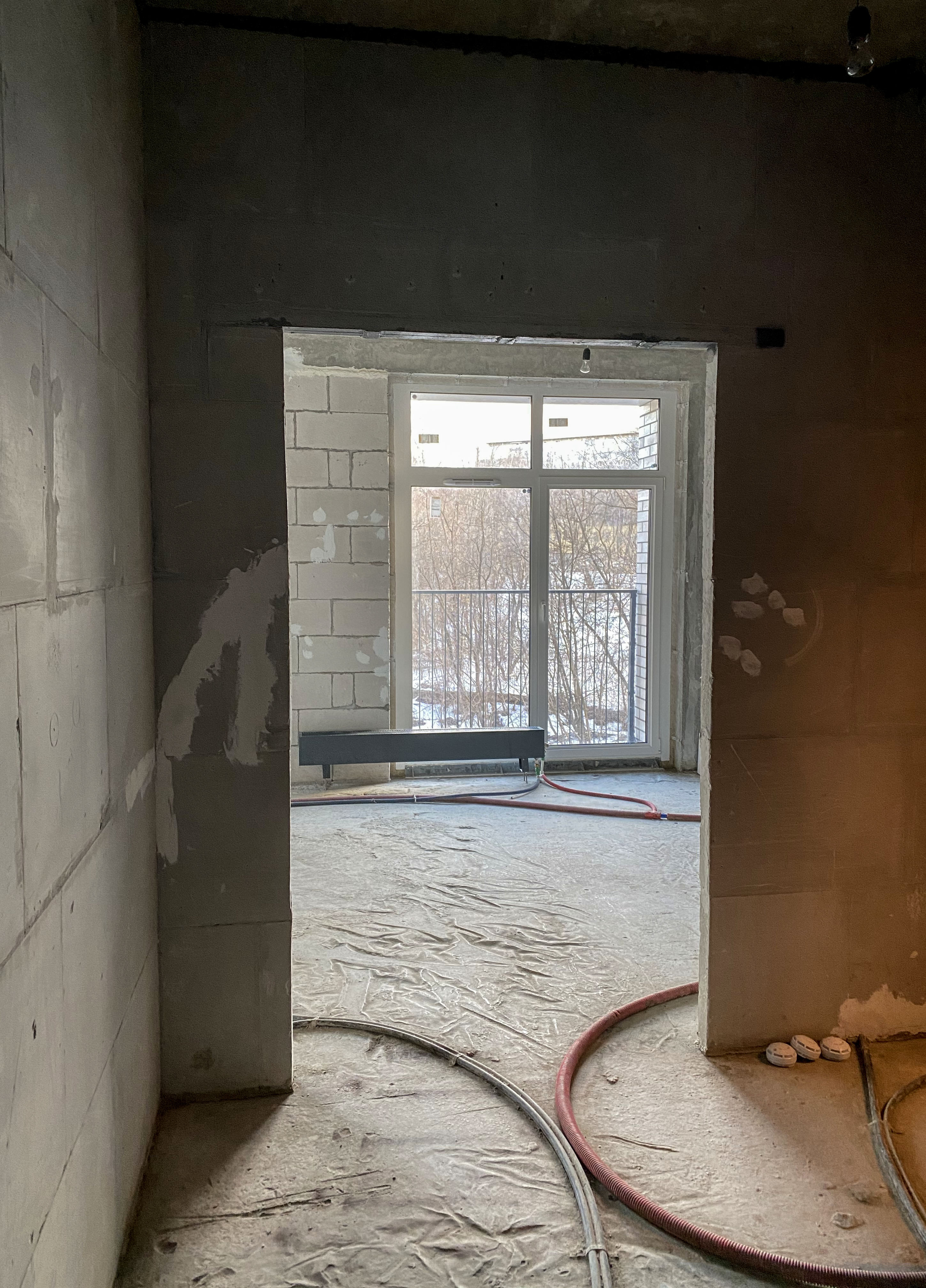 Дизайн-проект 3-комнатной квартиры 76 м² в ЖК Life Кутузовский, Москва