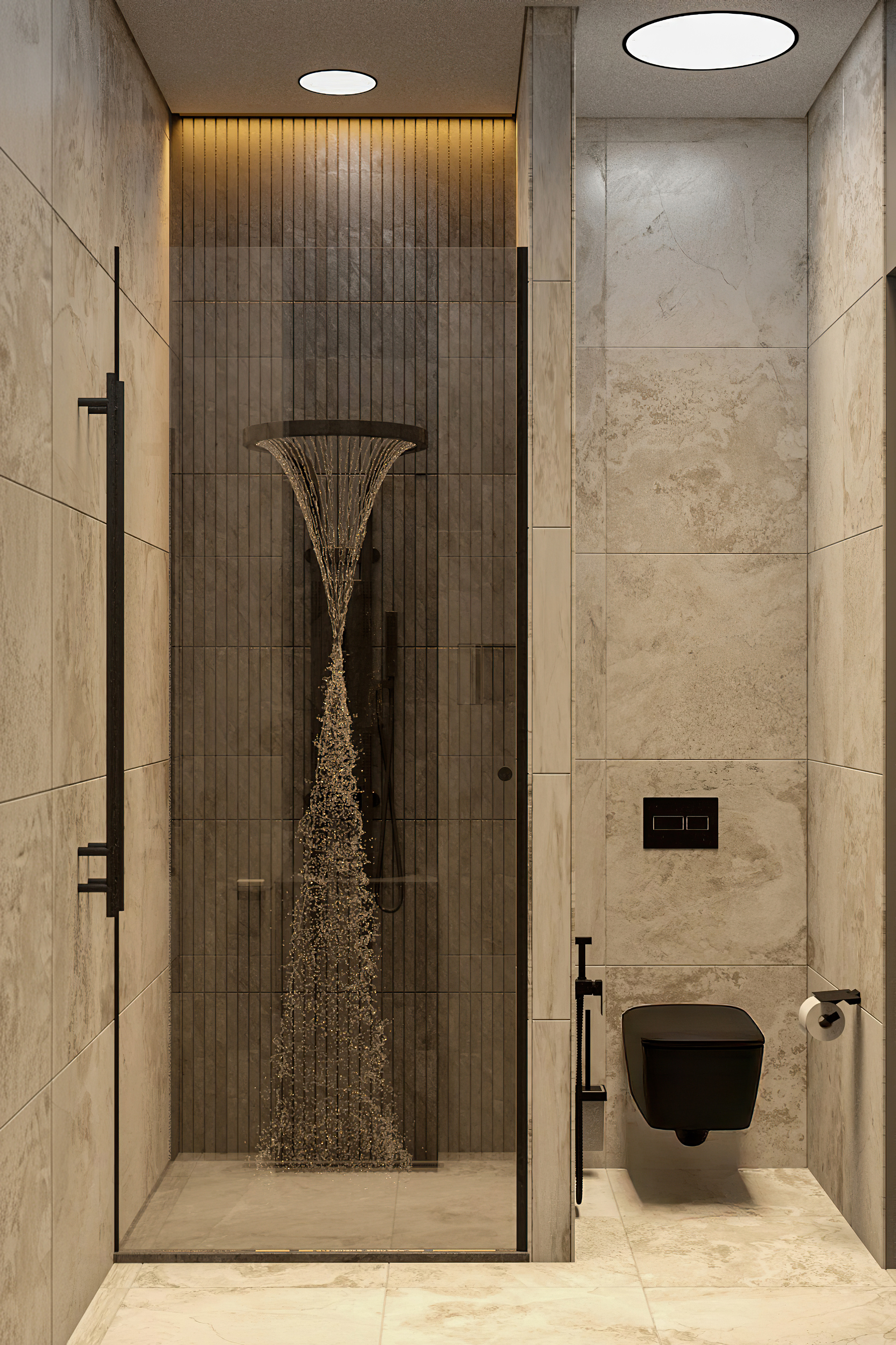 Минимализм и функциональность: Квартира 40м² для молодой пары в ЖК «Сердце Столицы»"