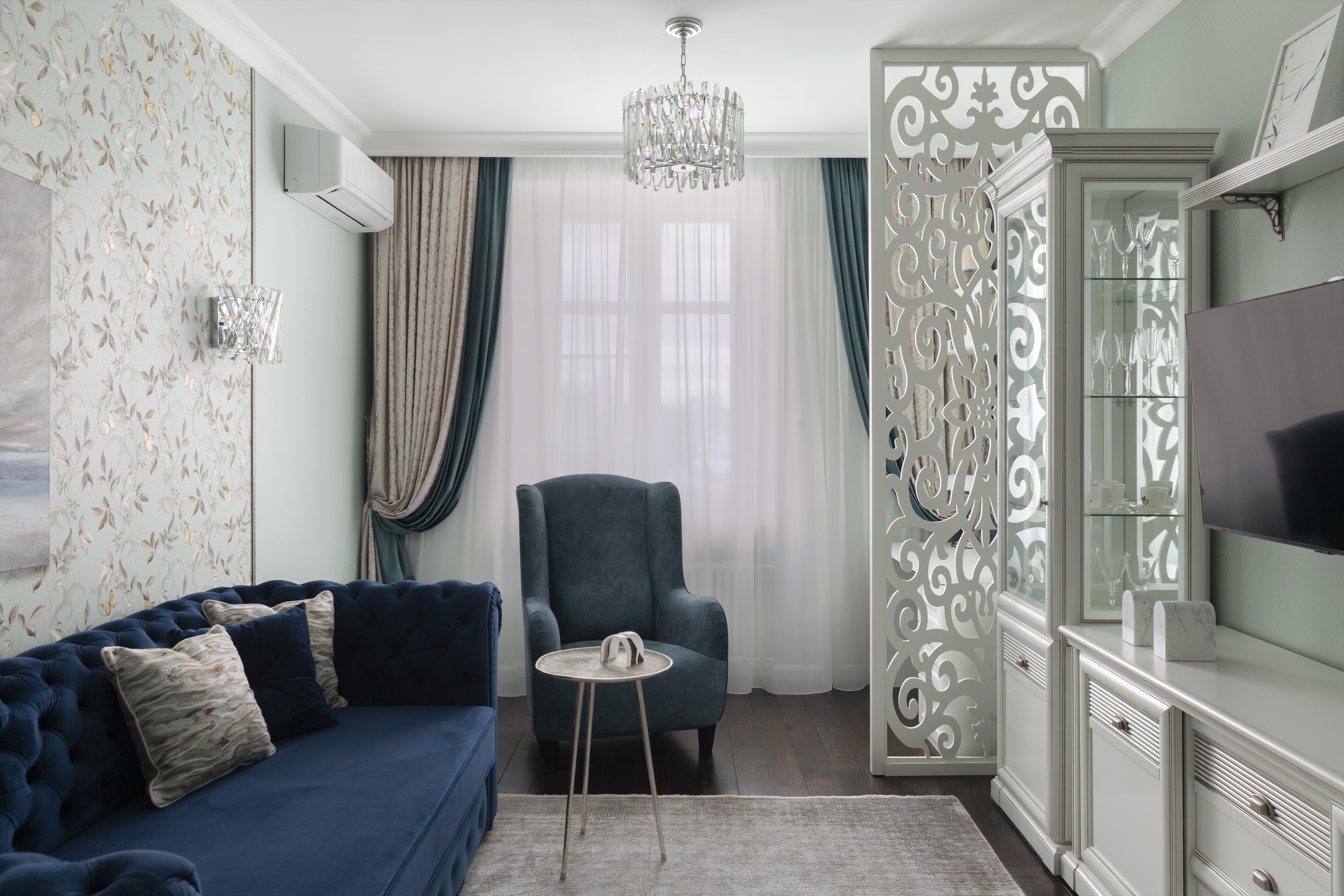 2-комнатная квартира 60 кв.м., Сокольники