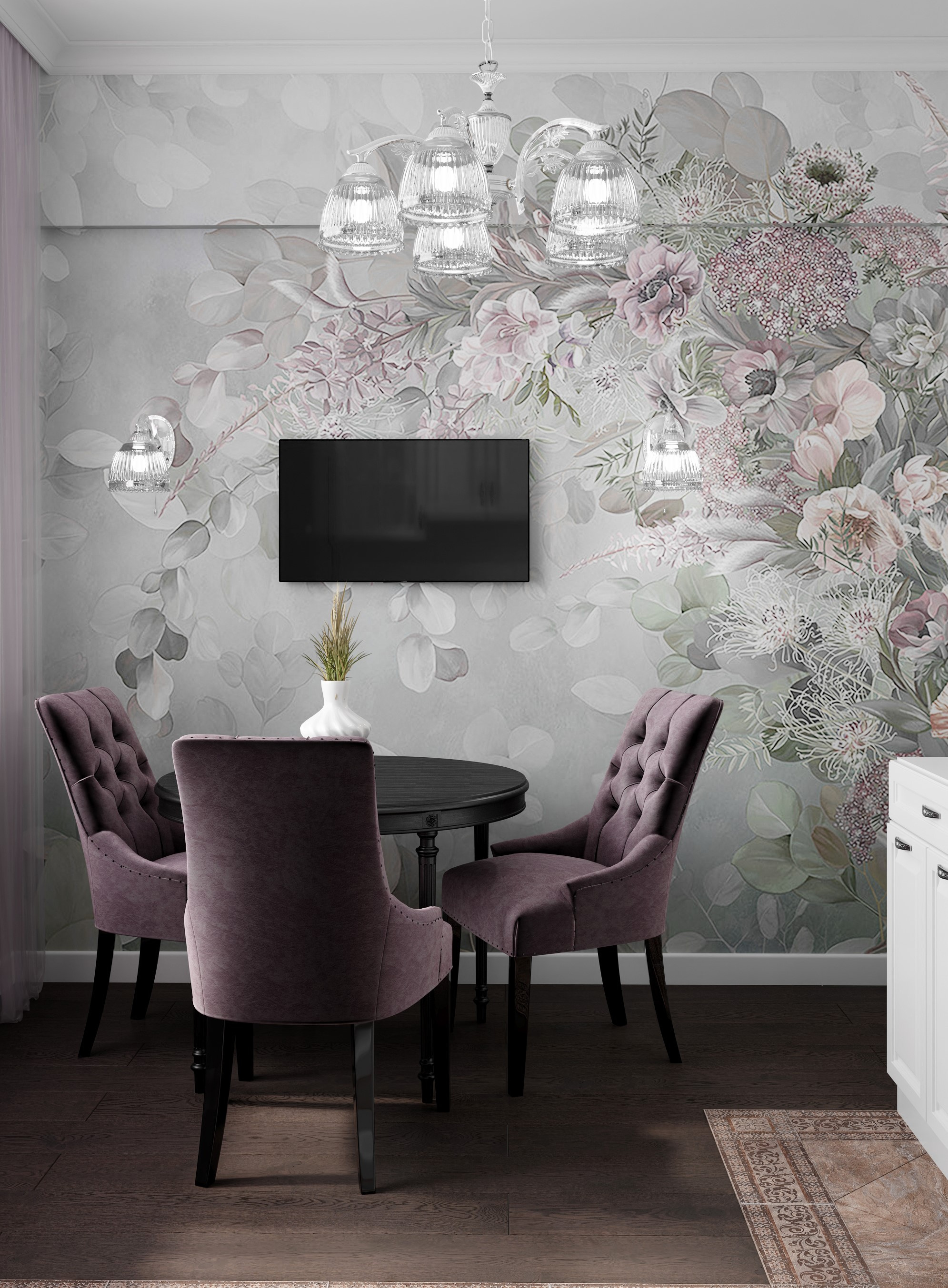 2-комнатная квартира 60 кв.м., Сокольники